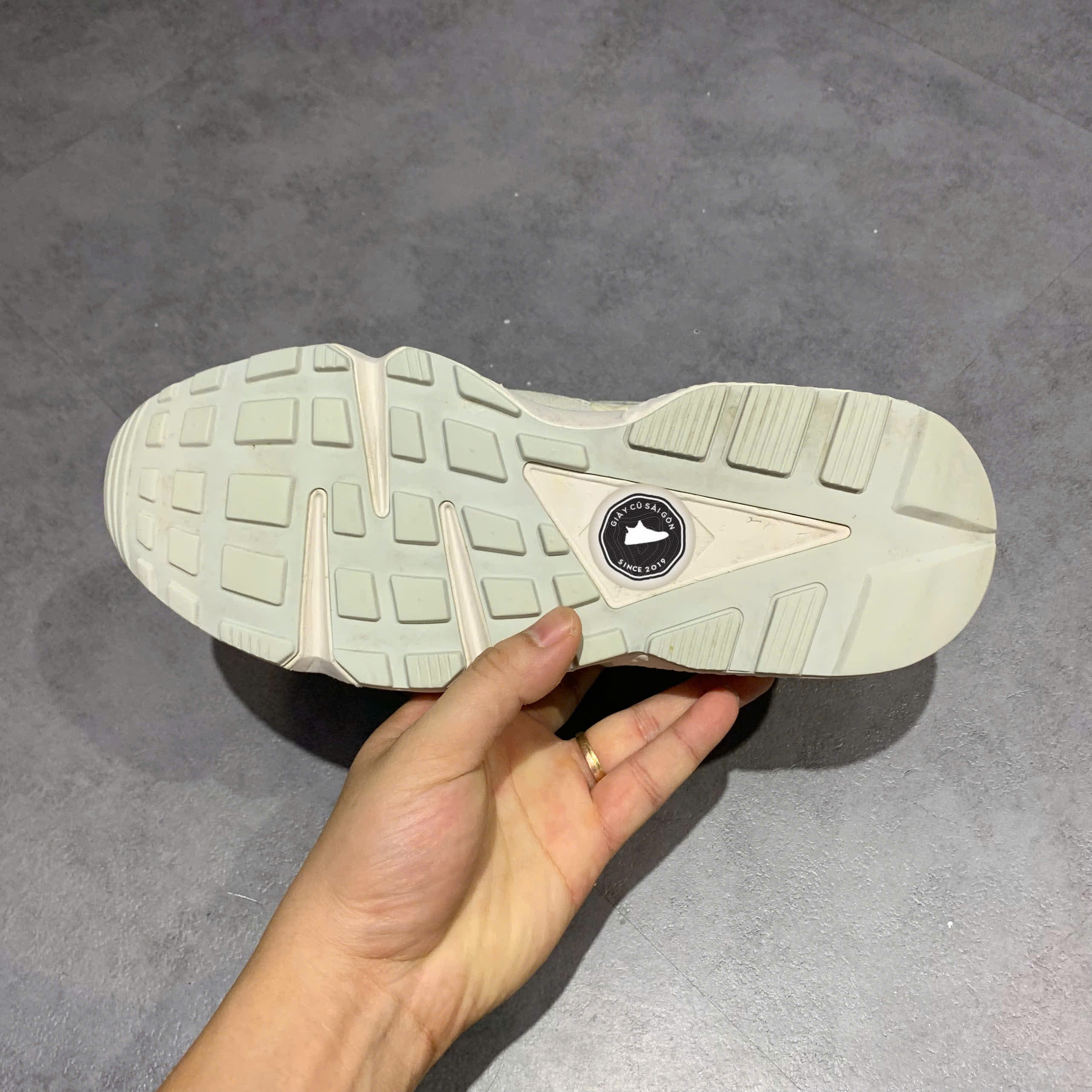 GIÀY 2HAND Huarache Runner ‘White Platinum’ DZ3306-100 SIZE 41 PVN17770