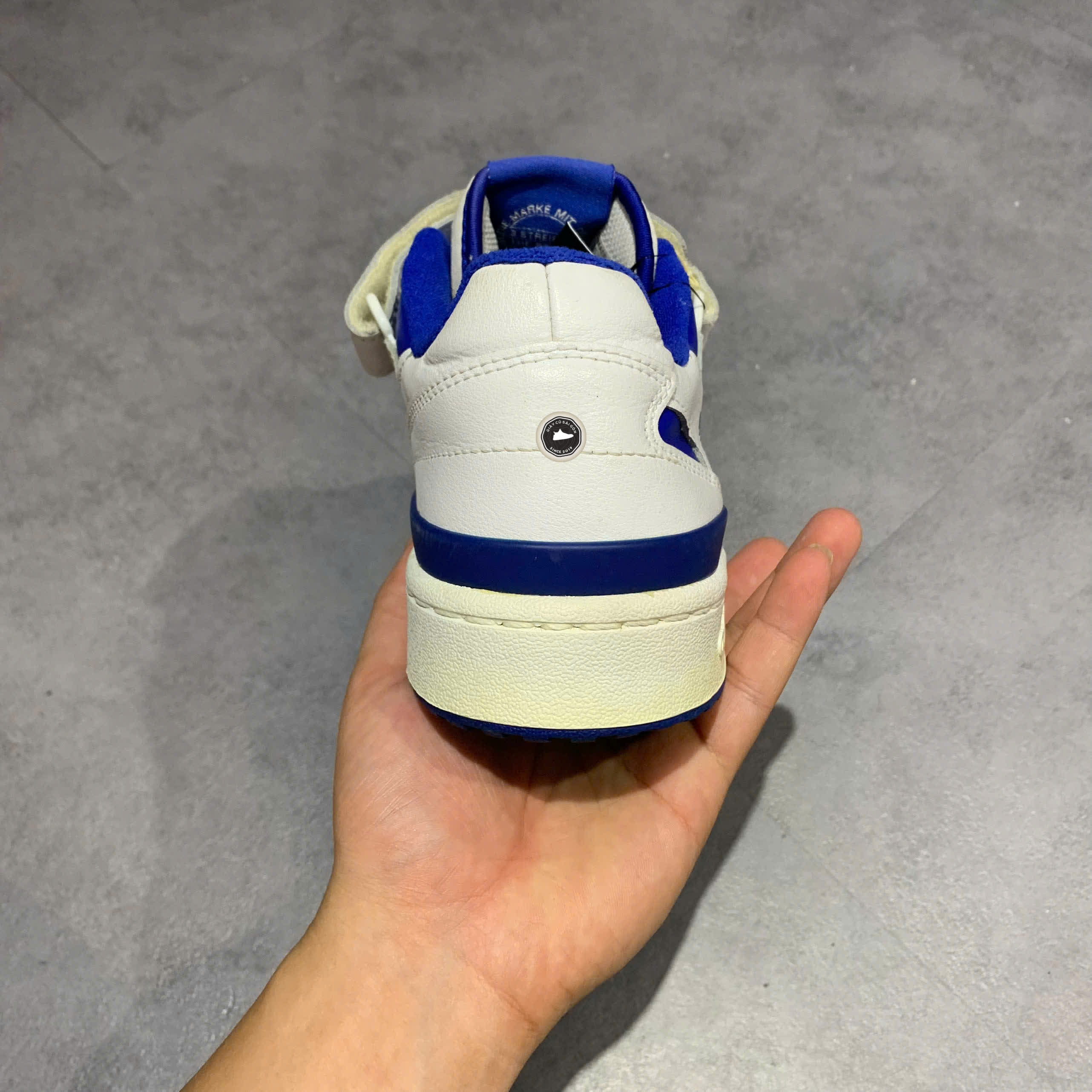 Giày 2hand Adidas Forum Low 'White Royal Blue' FY7756 SIZE 42 PVN17586