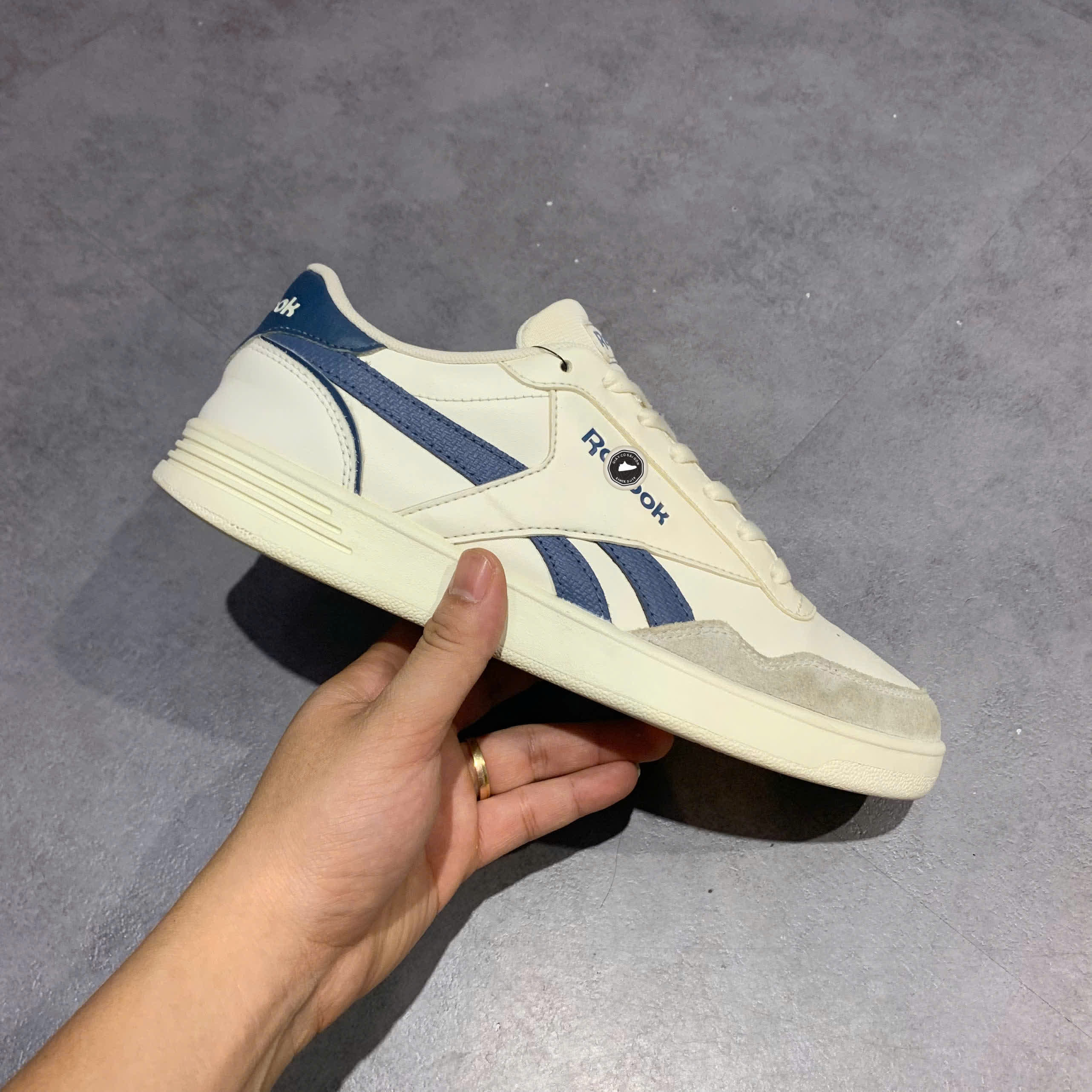 Giày 2hand Reebok Royal Techque 'Chalk Brave Blue' FZ0428 SIZE 41