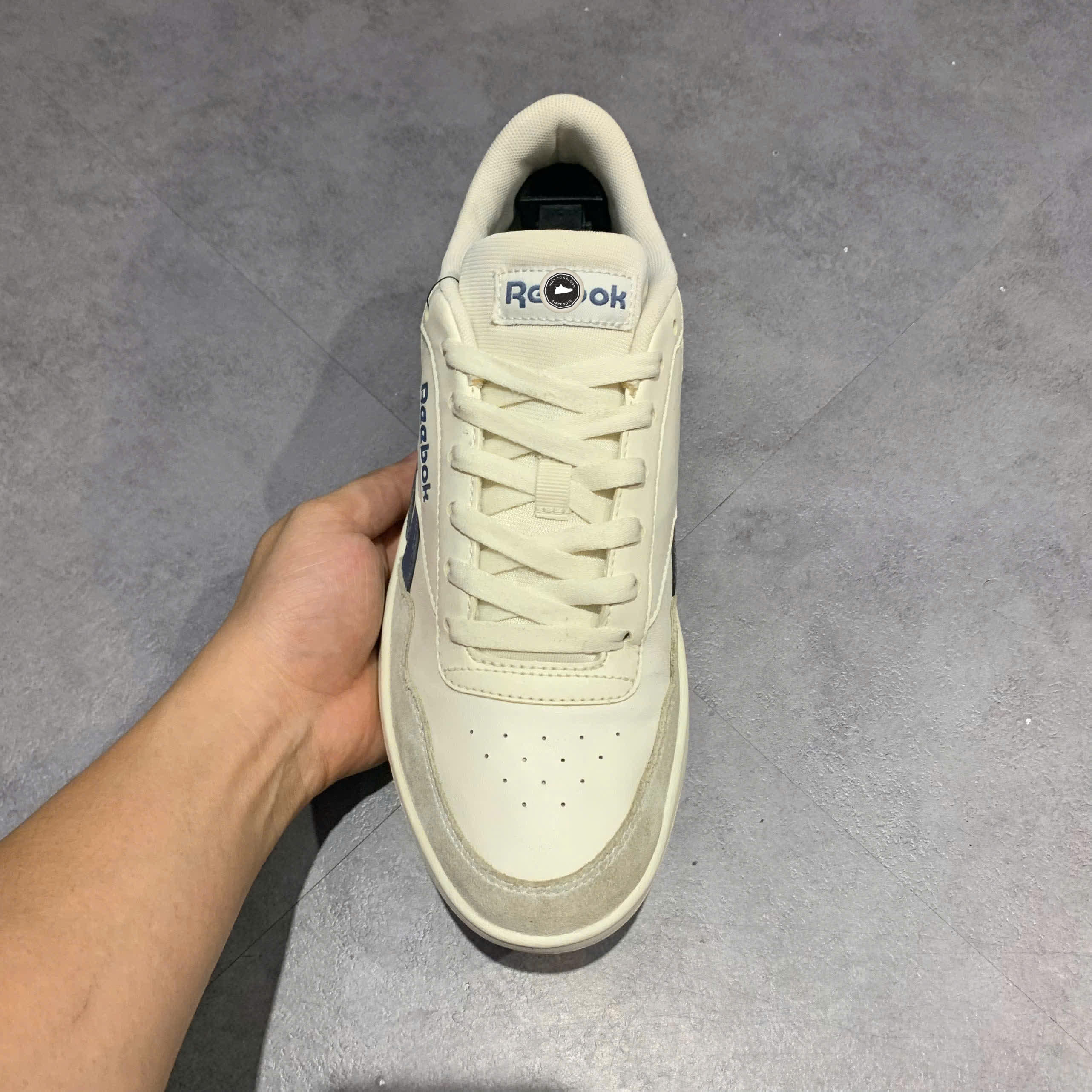 Giày 2hand Reebok Royal Techque 'Chalk Brave Blue' FZ0428 SIZE 41