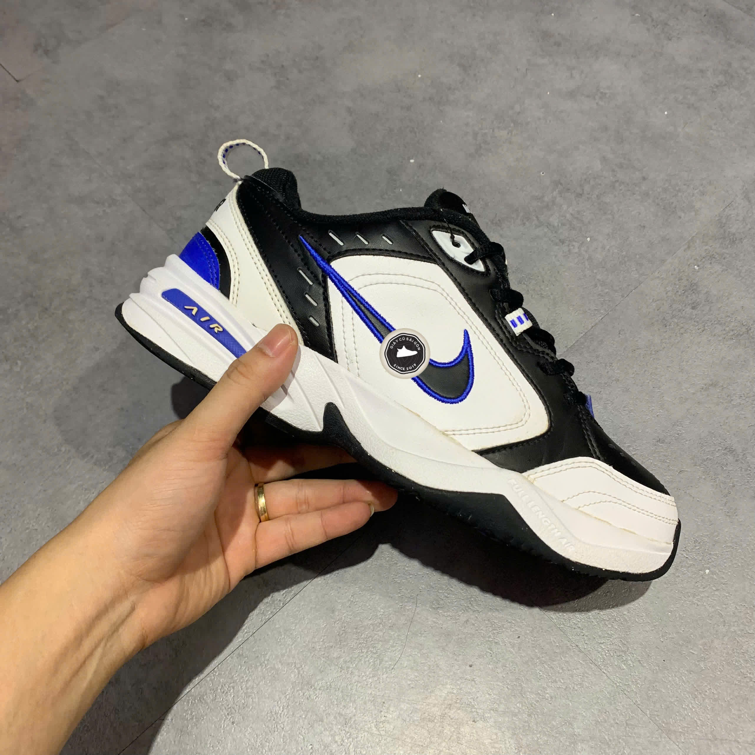 Giày 2hand Monarch IV 'Black Blue' 415445-002 SIZE 41 PVN17768