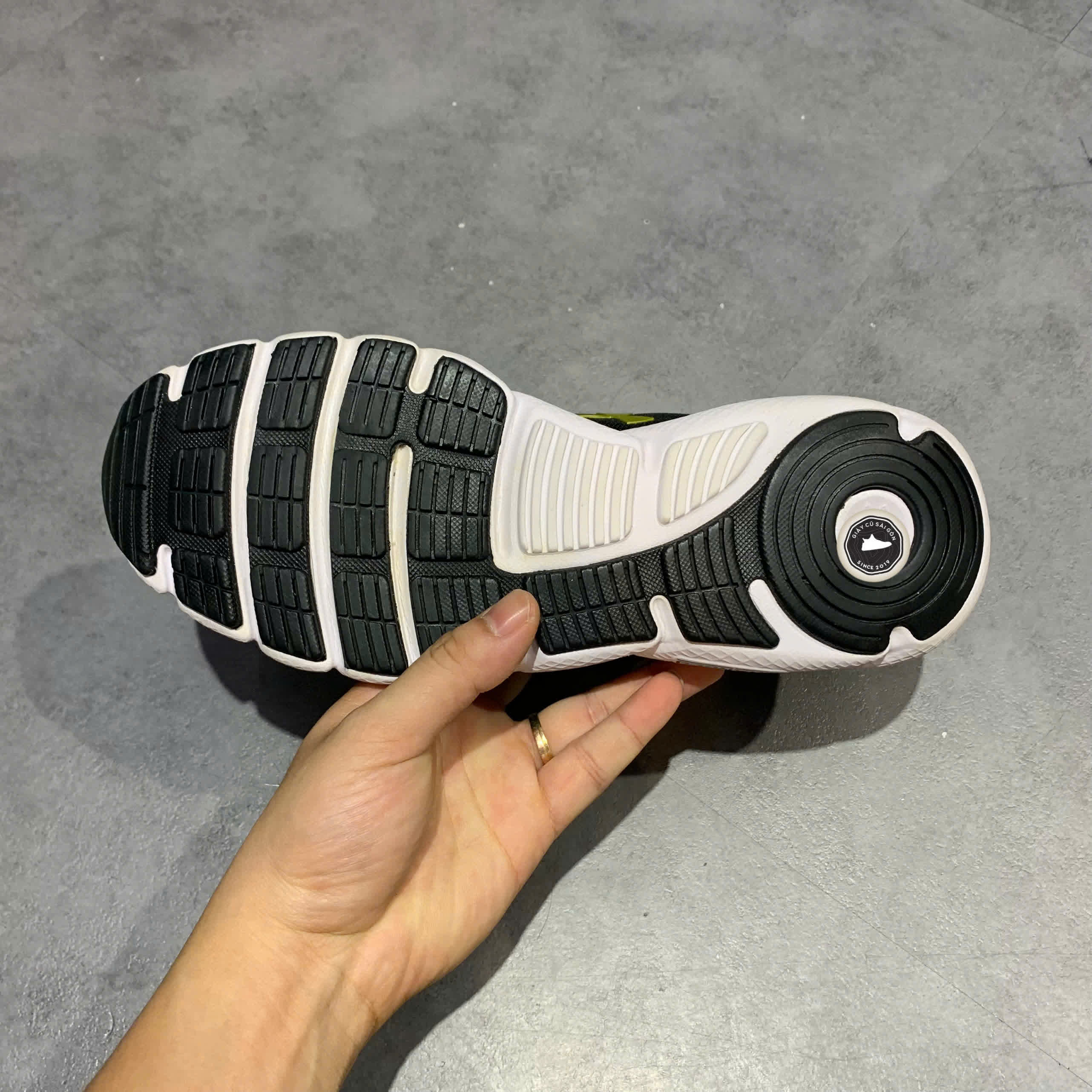 Giày 2hand Armour Charged Assert 9 CN 'Black' 3025705-003 SIZE 41 PVN17739