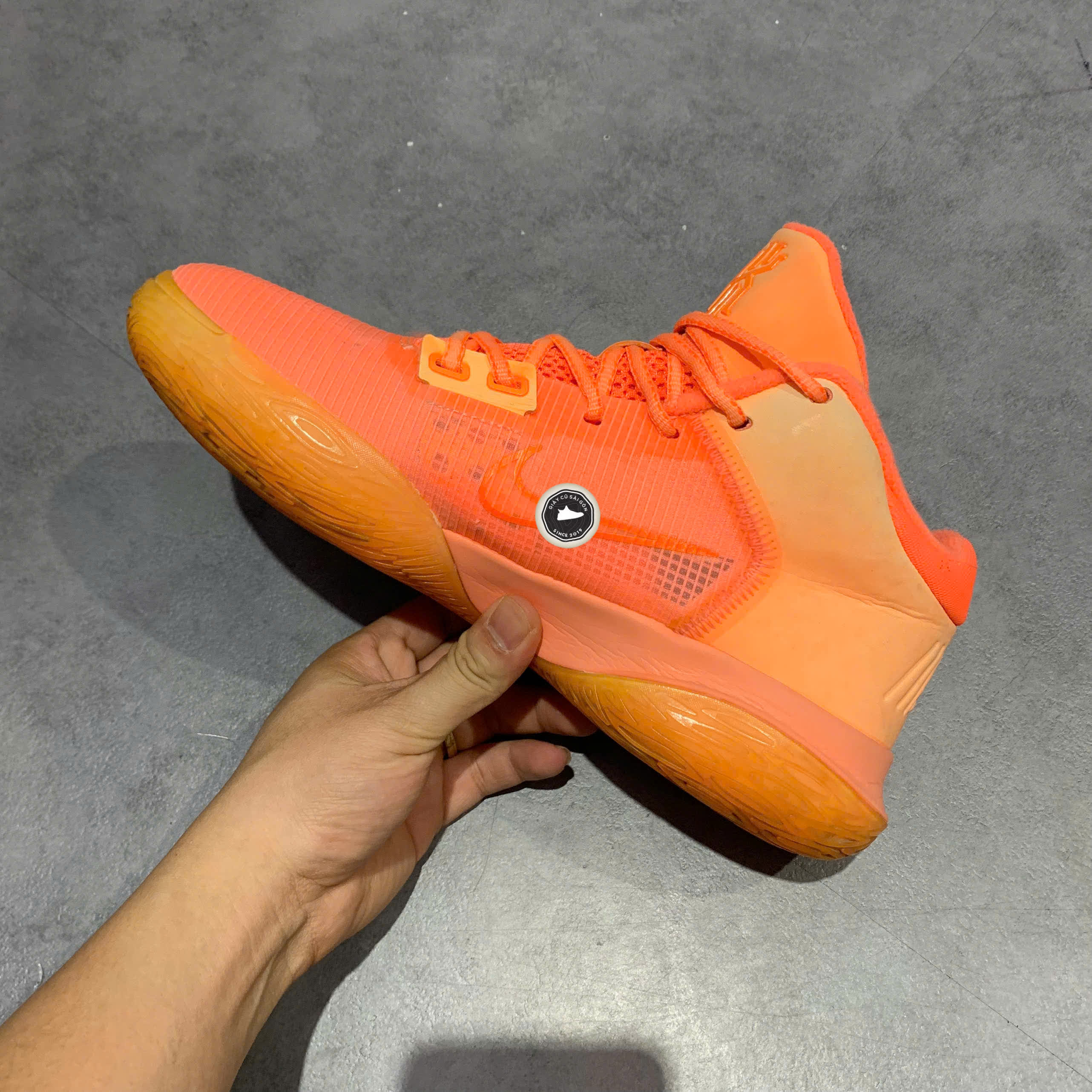 Giày 2hand Kyrie Flytrap 4 EP 'Bright Mango' CT1973-800 SIZE 41 PVN17708