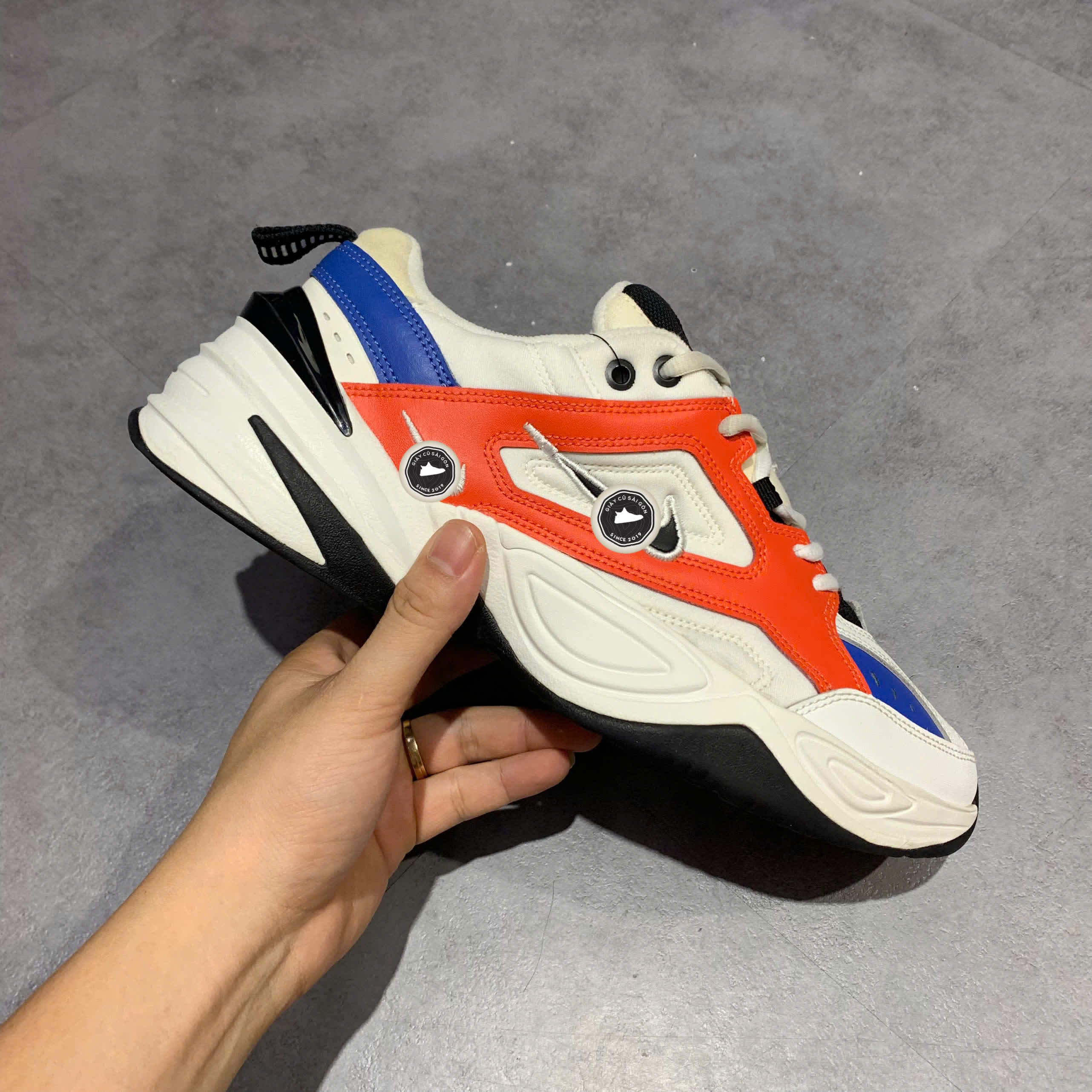 Giày 2hand M2K Tekno 'Summit White' AV4789-100 SIZE 42.5 pvn17742