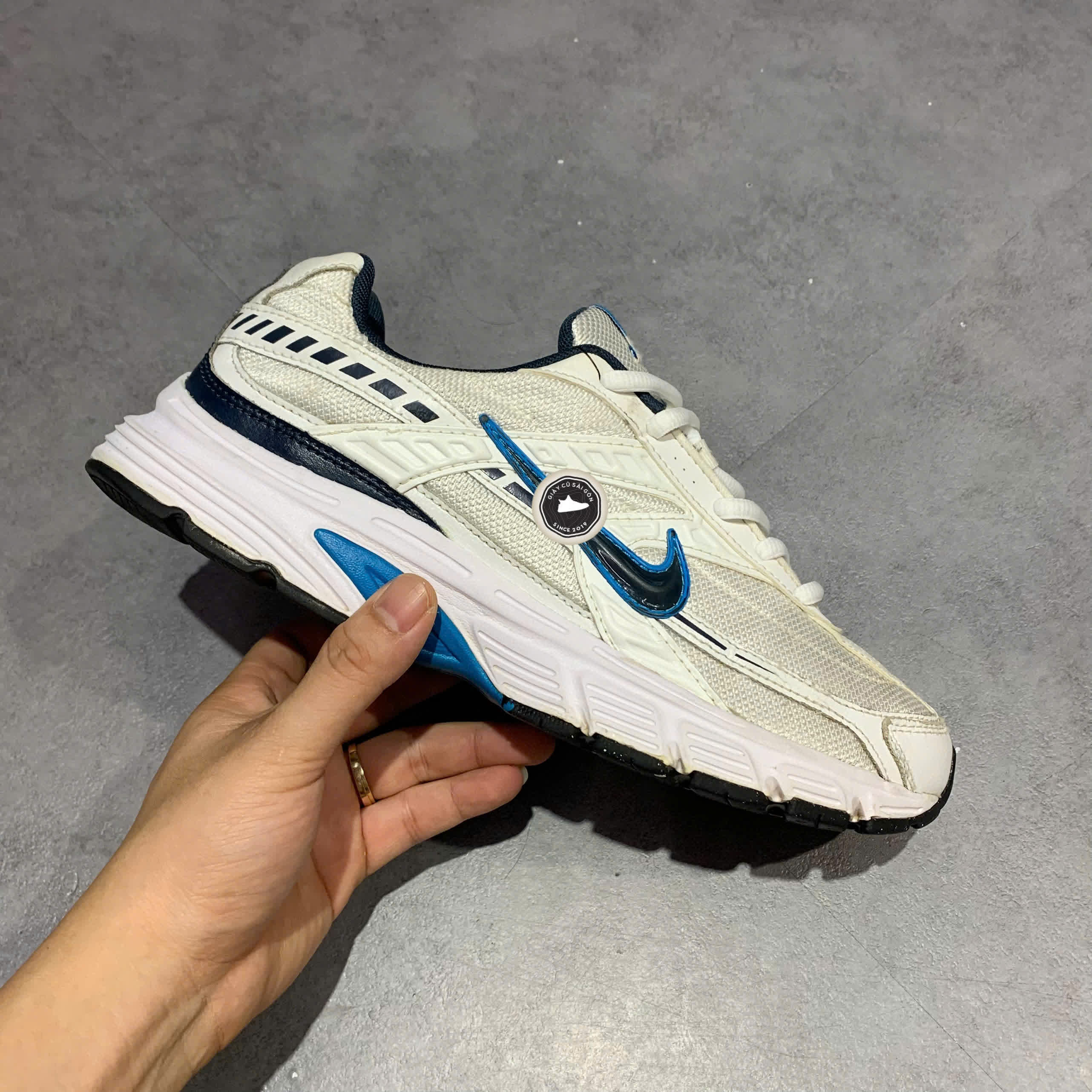 Giày 2hand Initiator 'White Grey' DZ2776-141 SIZE 42 PVN17780