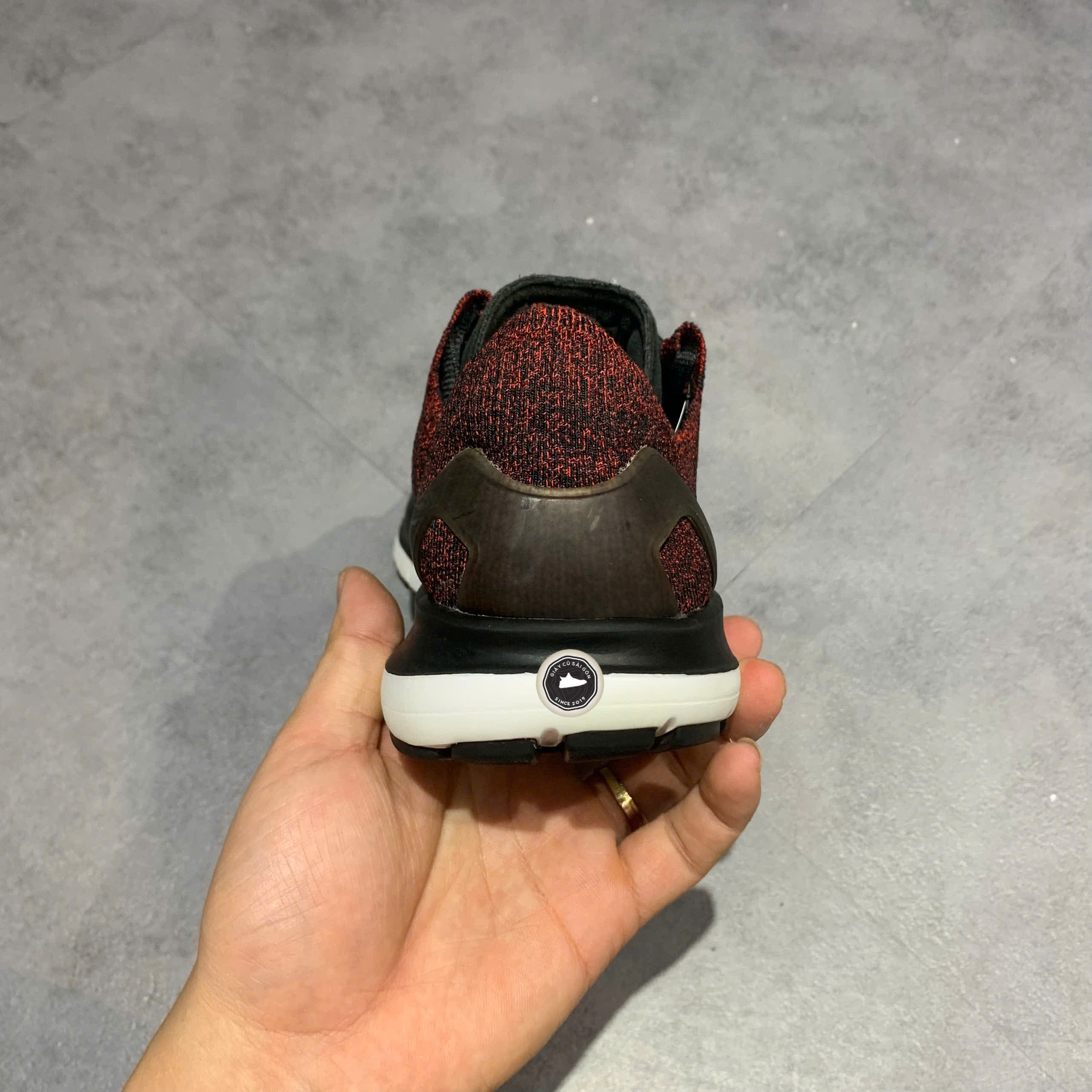 UNDER ARMOUR SPEEDFORM SLINGRIDE 1281998-706 SIZE 42 - GIÀY 2HAND CHÍNH HÃNG PVN17838