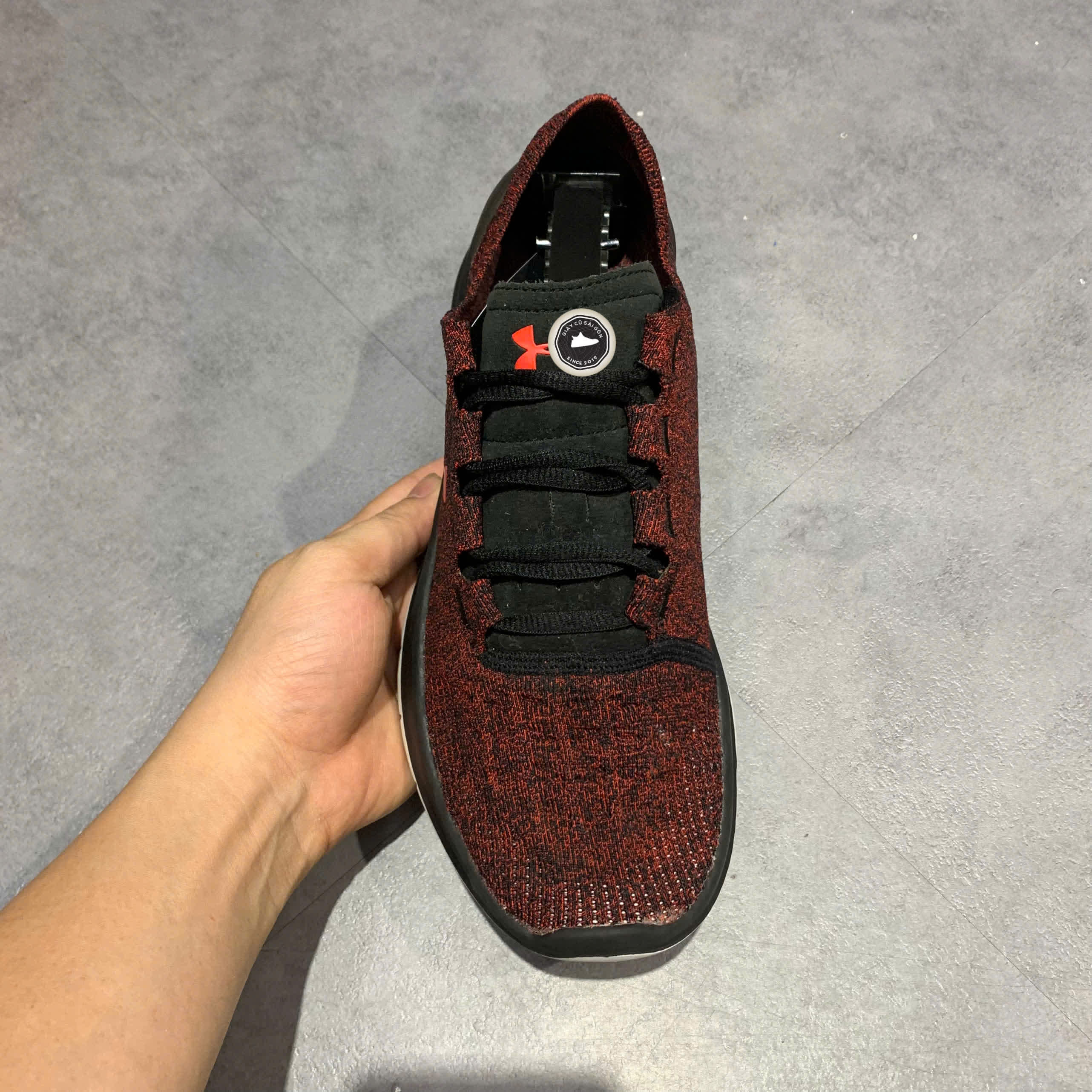 UNDER ARMOUR SPEEDFORM SLINGRIDE 1281998-706 SIZE 42 - GIÀY 2HAND CHÍNH HÃNG PVN17838