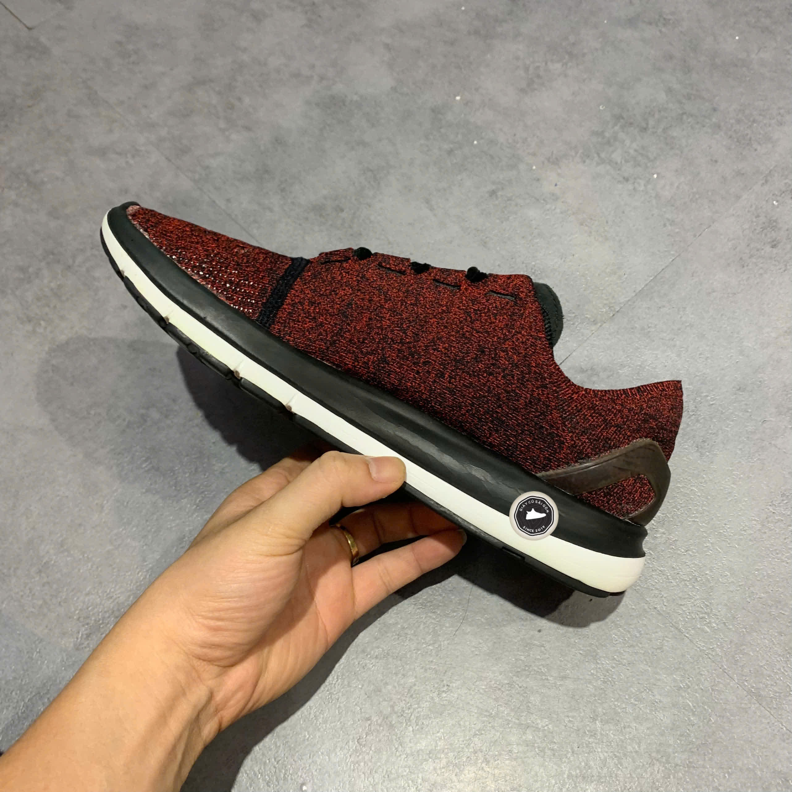 UNDER ARMOUR SPEEDFORM SLINGRIDE 1281998-706 SIZE 42 - GIÀY 2HAND CHÍNH HÃNG PVN17838