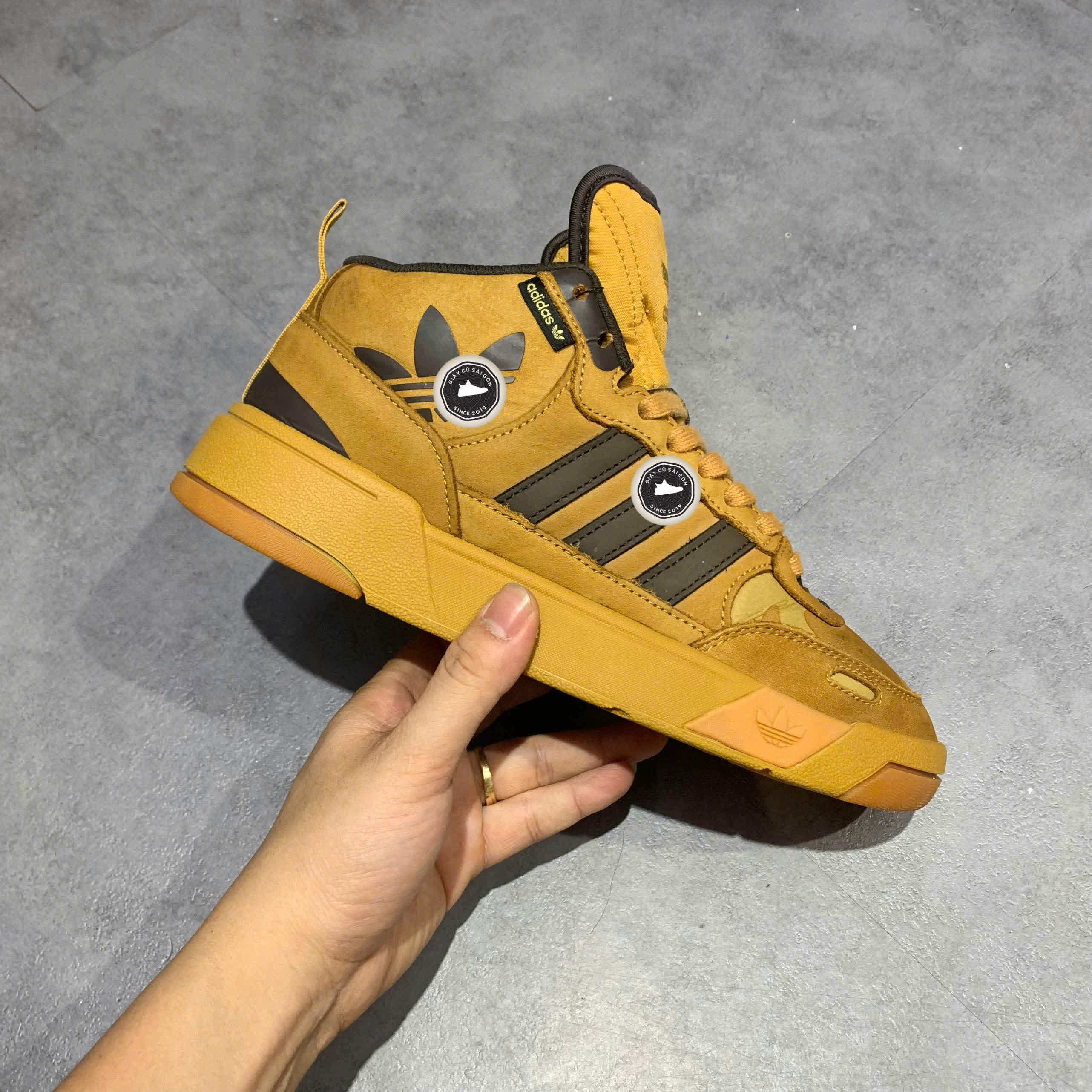 ADIDAS ORIGINALS SKATE SHOES ID1672 SIZE 40 - GIÀY 2HAND CHÍNH HÃNG PVN17783