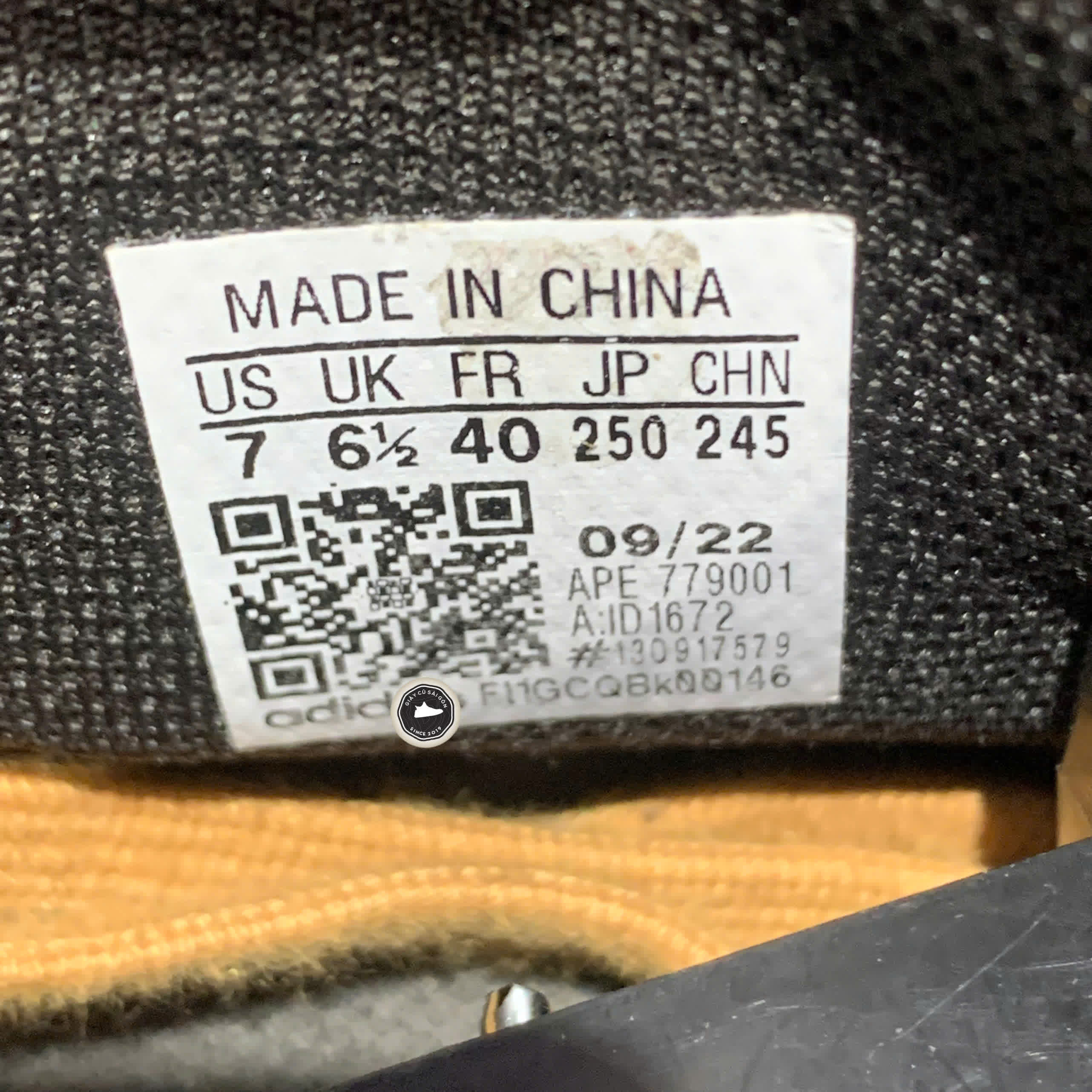 ADIDAS ORIGINALS SKATE SHOES ID1672 SIZE 40 - GIÀY 2HAND CHÍNH HÃNG PVN17783
