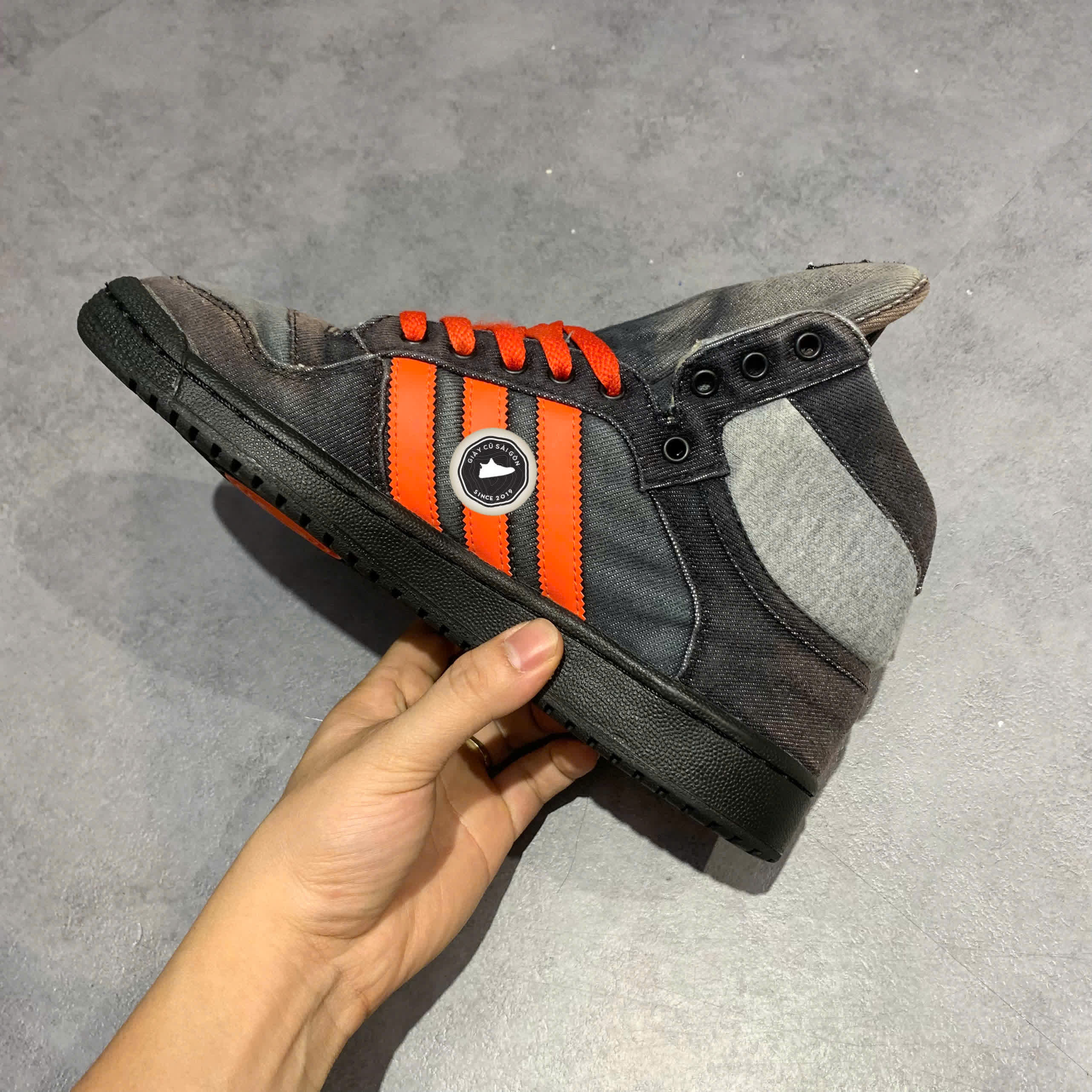 Adidas Originals Decade OG Mid 'Materials Pack' – Mã sản phẩm V22502 – Size 40 2/3 – PVN17829