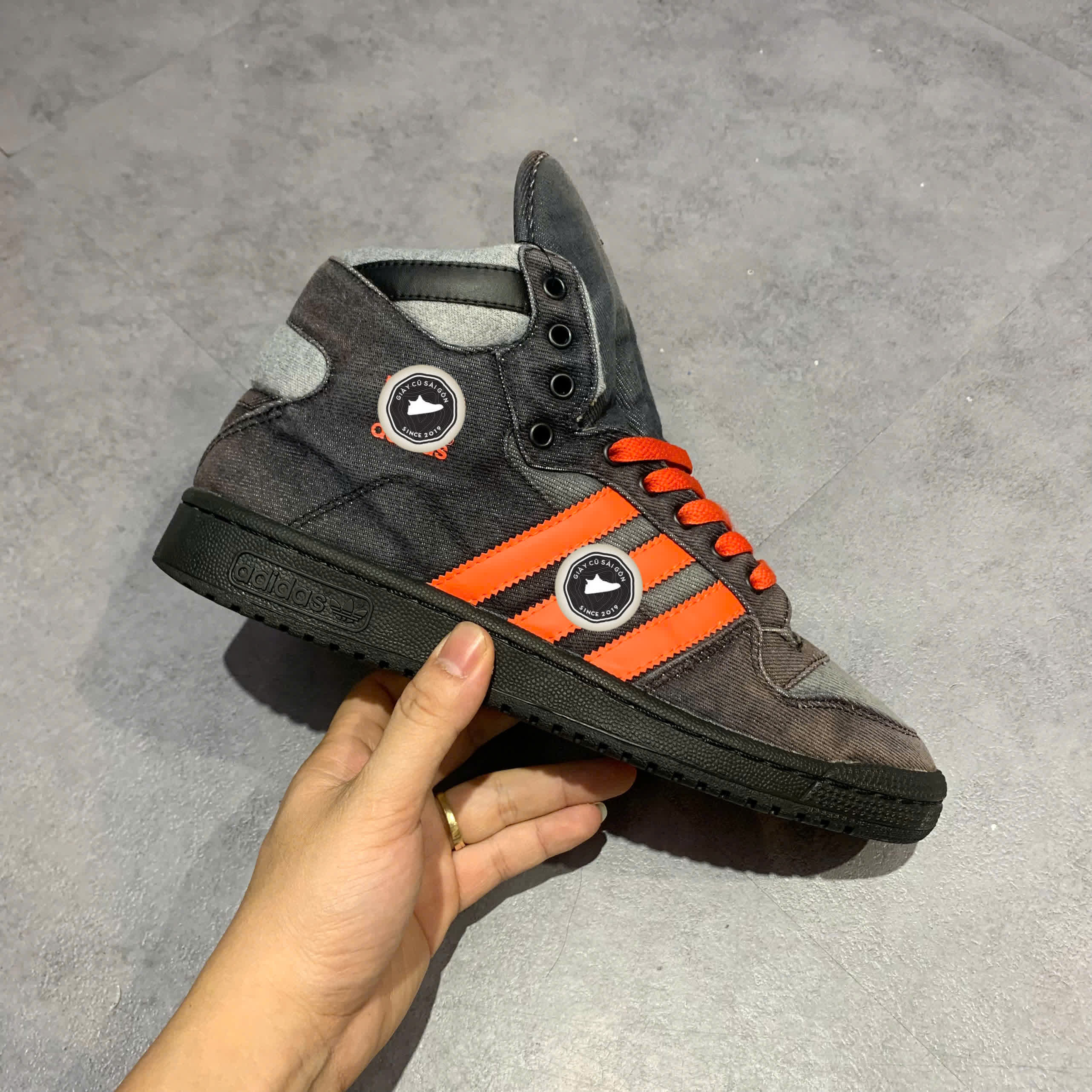 Adidas Originals Decade OG Mid 'Materials Pack' – Mã sản phẩm V22502 – Size 40 2/3 – PVN17829