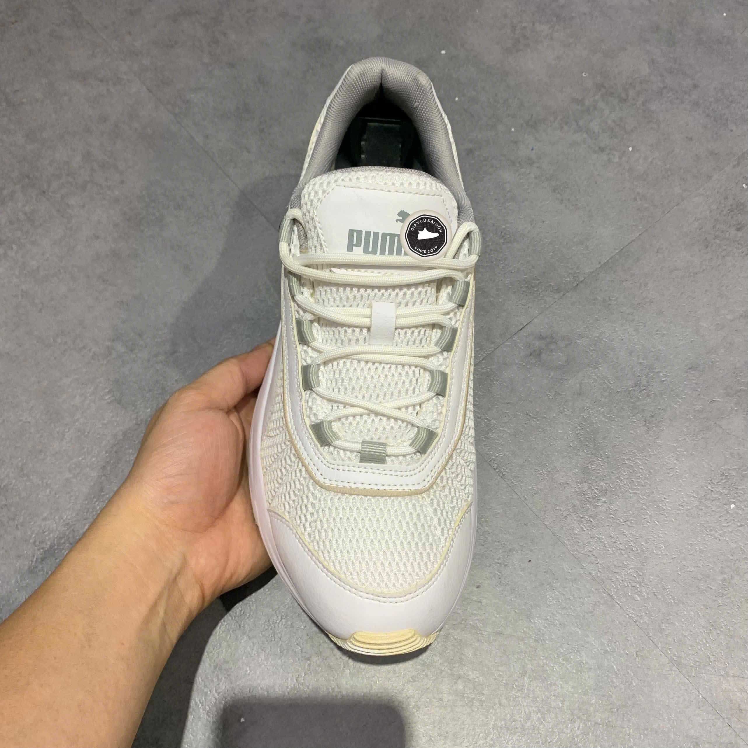 PUMA NUCLEUS 369777-01 SIZE 40 - GIÀY 2HAND CHÍNH HÃNG PVN17800