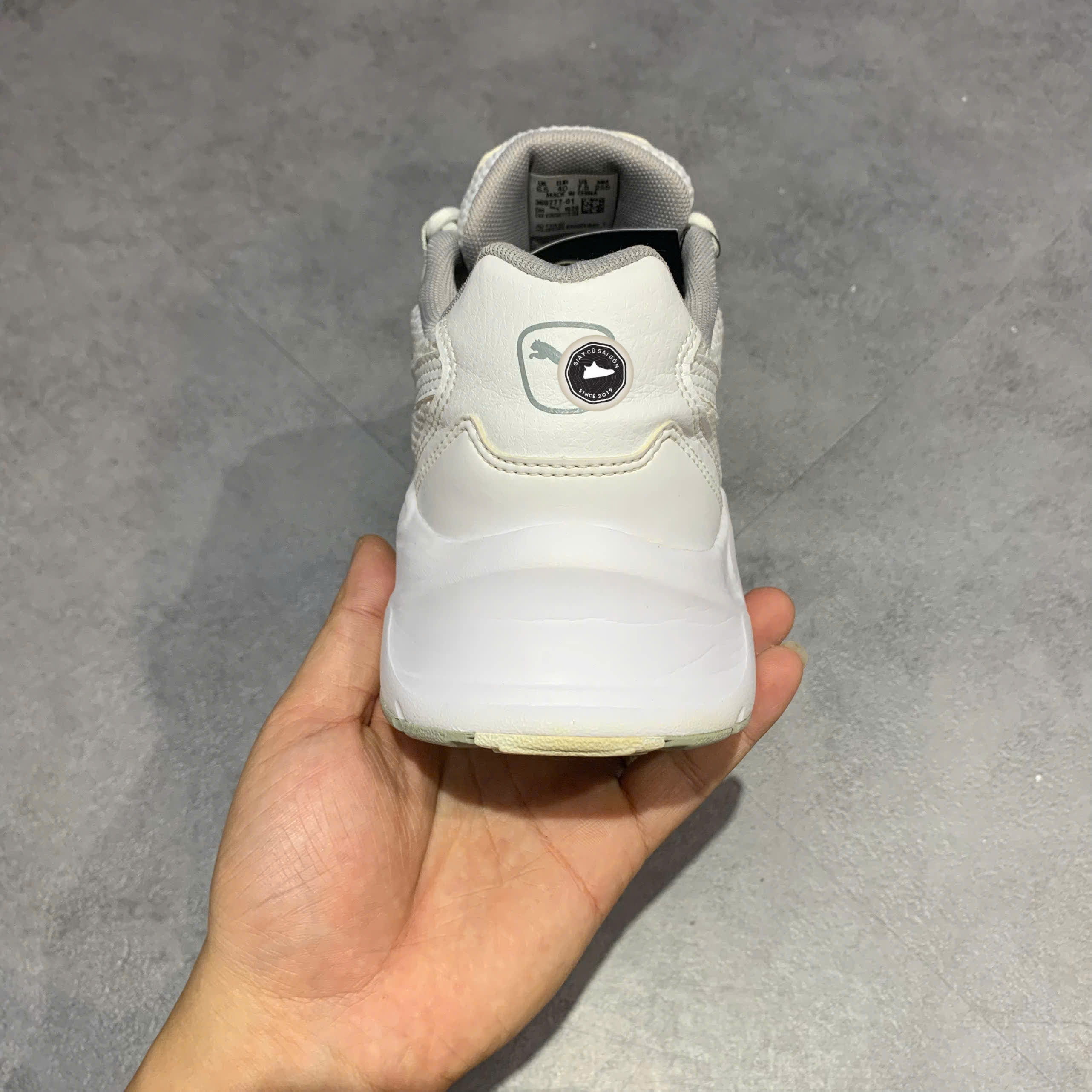 PUMA NUCLEUS 369777-01 SIZE 40 - GIÀY 2HAND CHÍNH HÃNG PVN17800