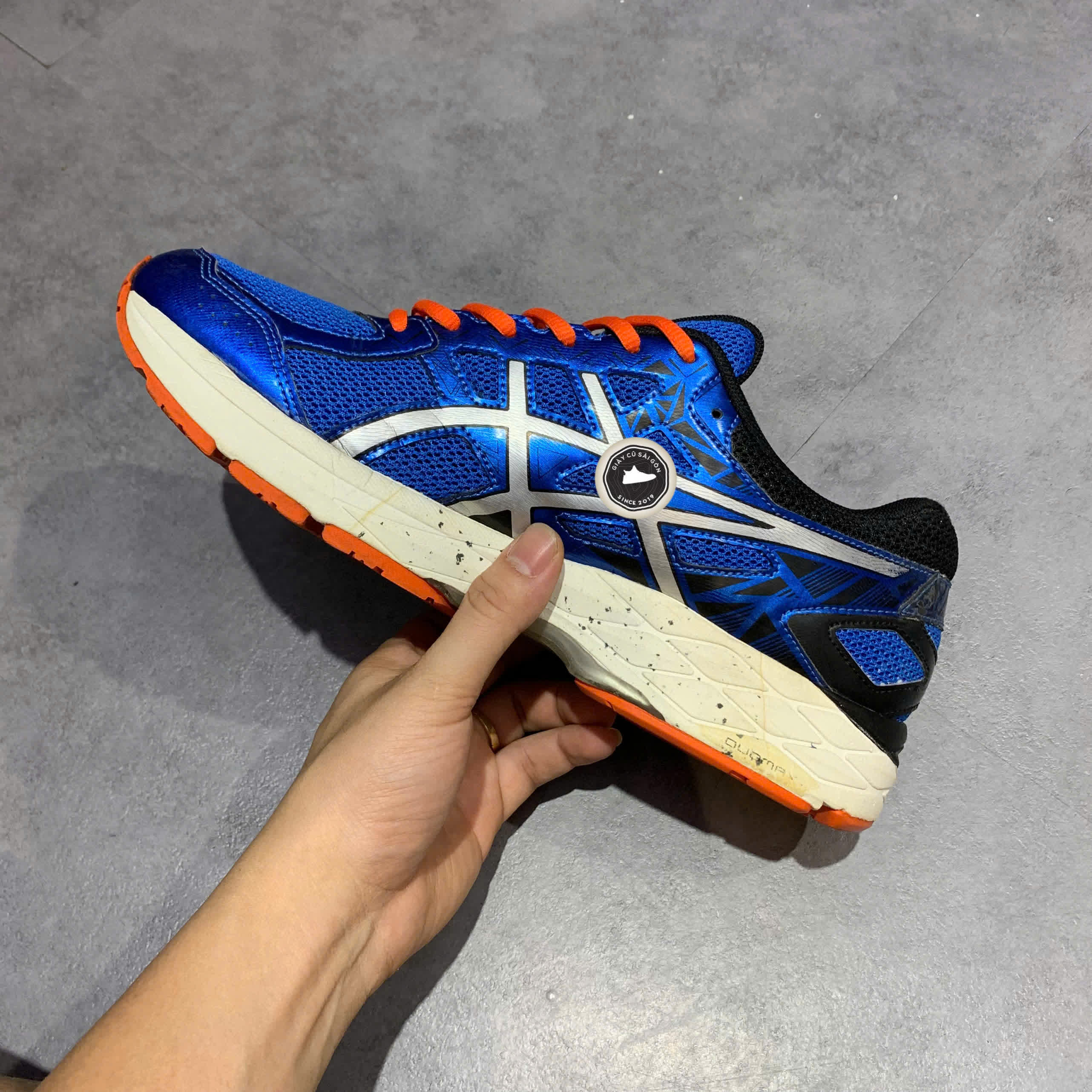 Giày 2hand Asics Gel  Exalt 3 SIZE 43.5