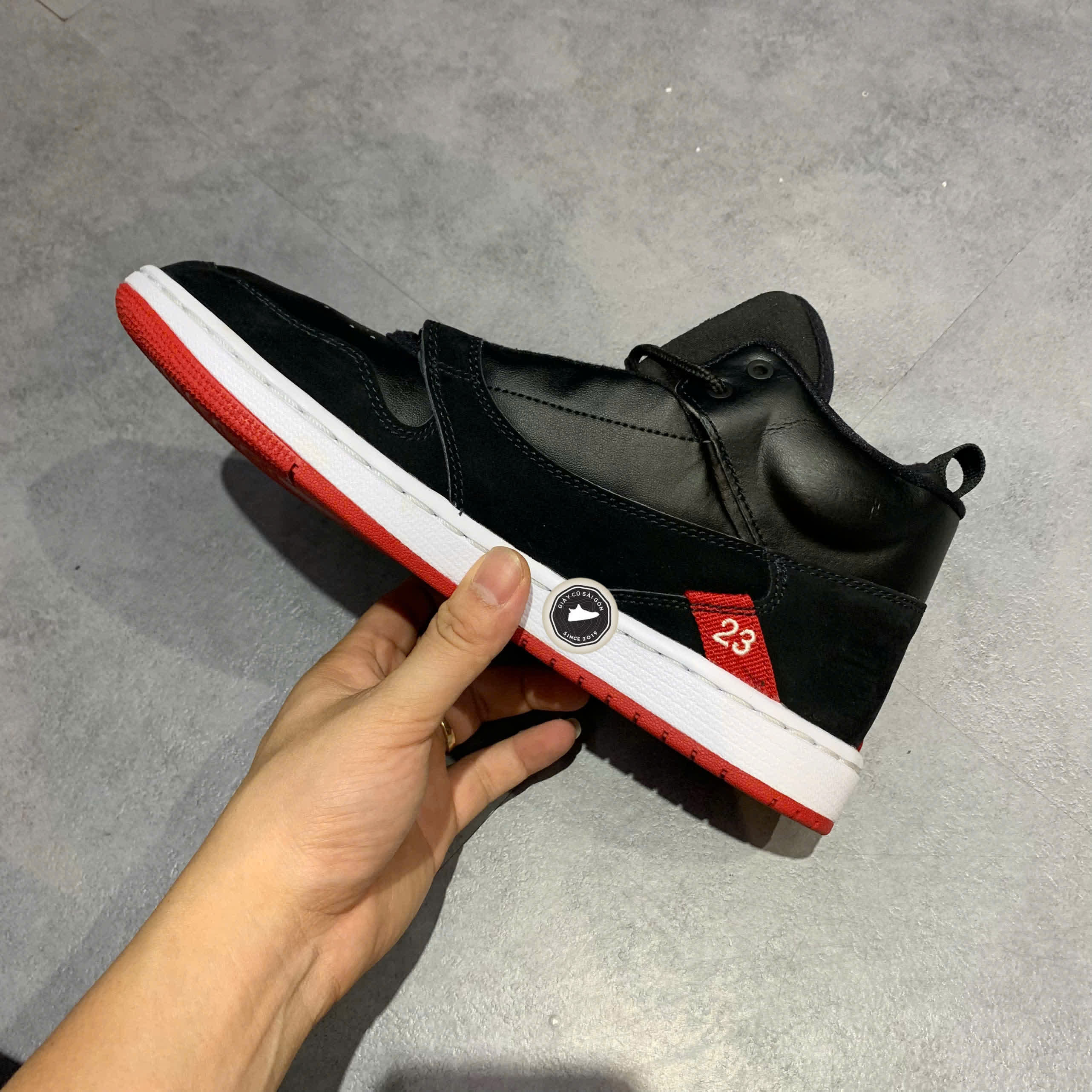 JORDAN FADEAWAY AO1329-023 SIZE 41 - GIÀY 2HAND CHÍNH HÃNG PVN17867