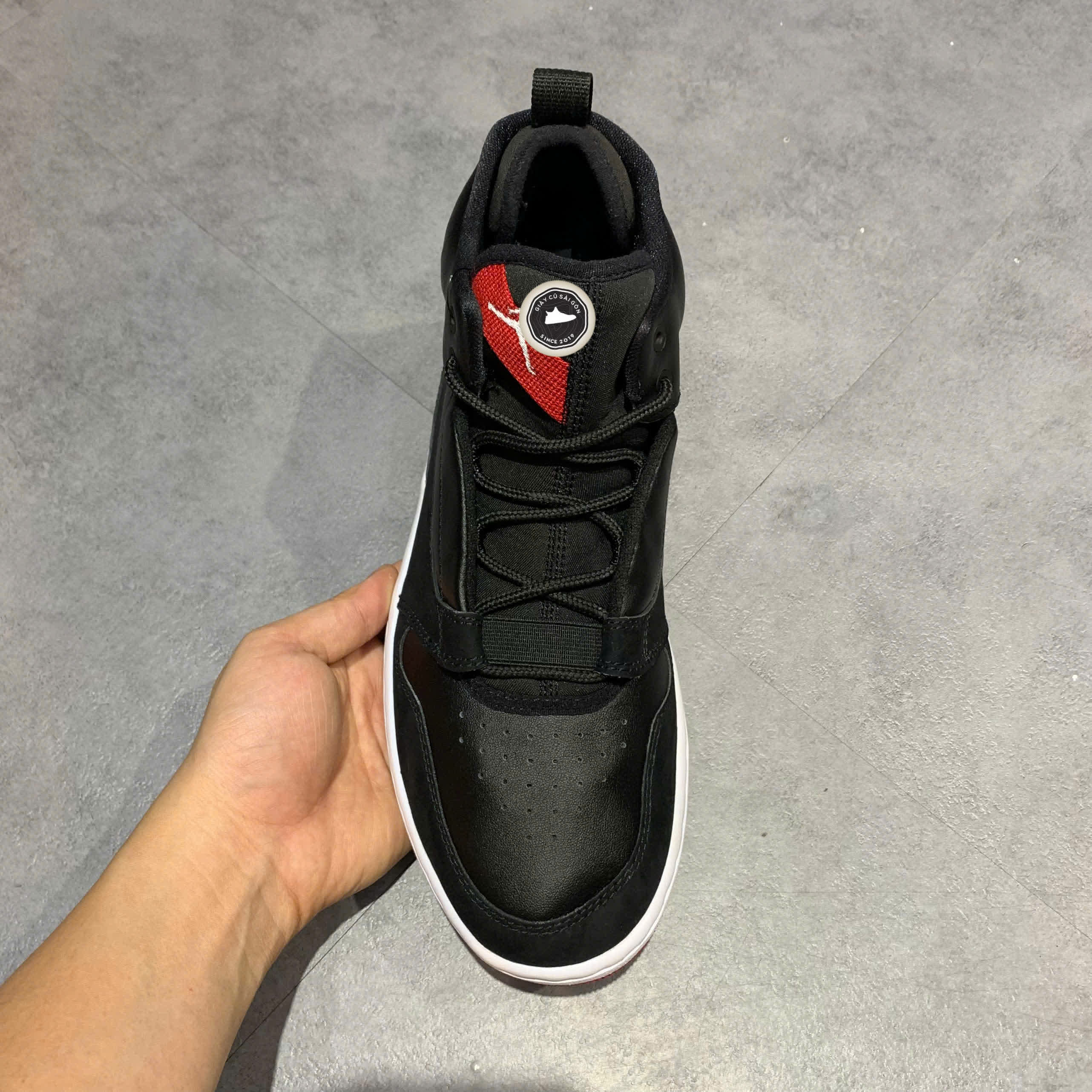 JORDAN FADEAWAY AO1329-023 SIZE 41 - GIÀY 2HAND CHÍNH HÃNG PVN17867