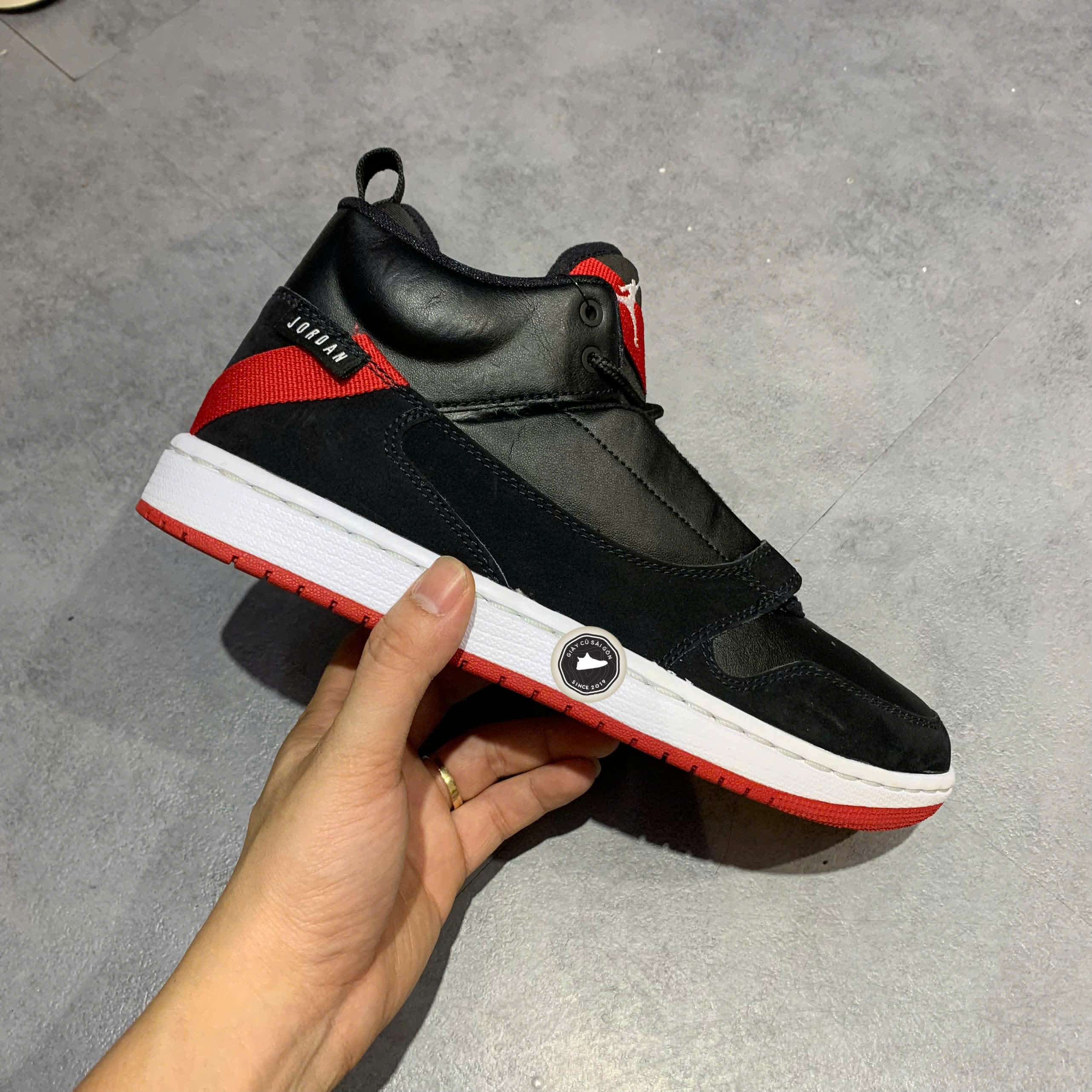 JORDAN FADEAWAY AO1329-023 SIZE 41 - GIÀY 2HAND CHÍNH HÃNG PVN17867