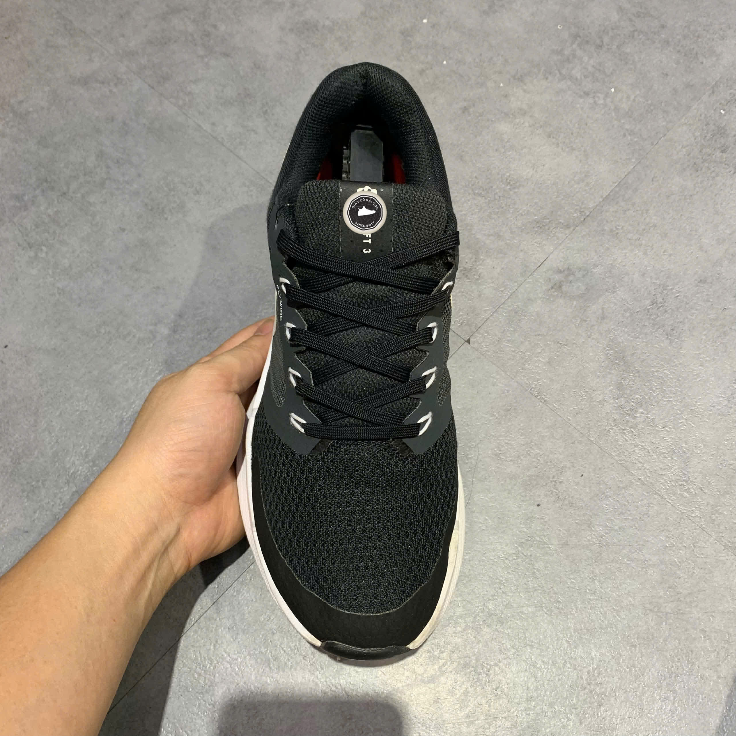 Giày 2hand Nike Run Swift 3 'Black' DR2695-002 SIZE 40 pvn17842