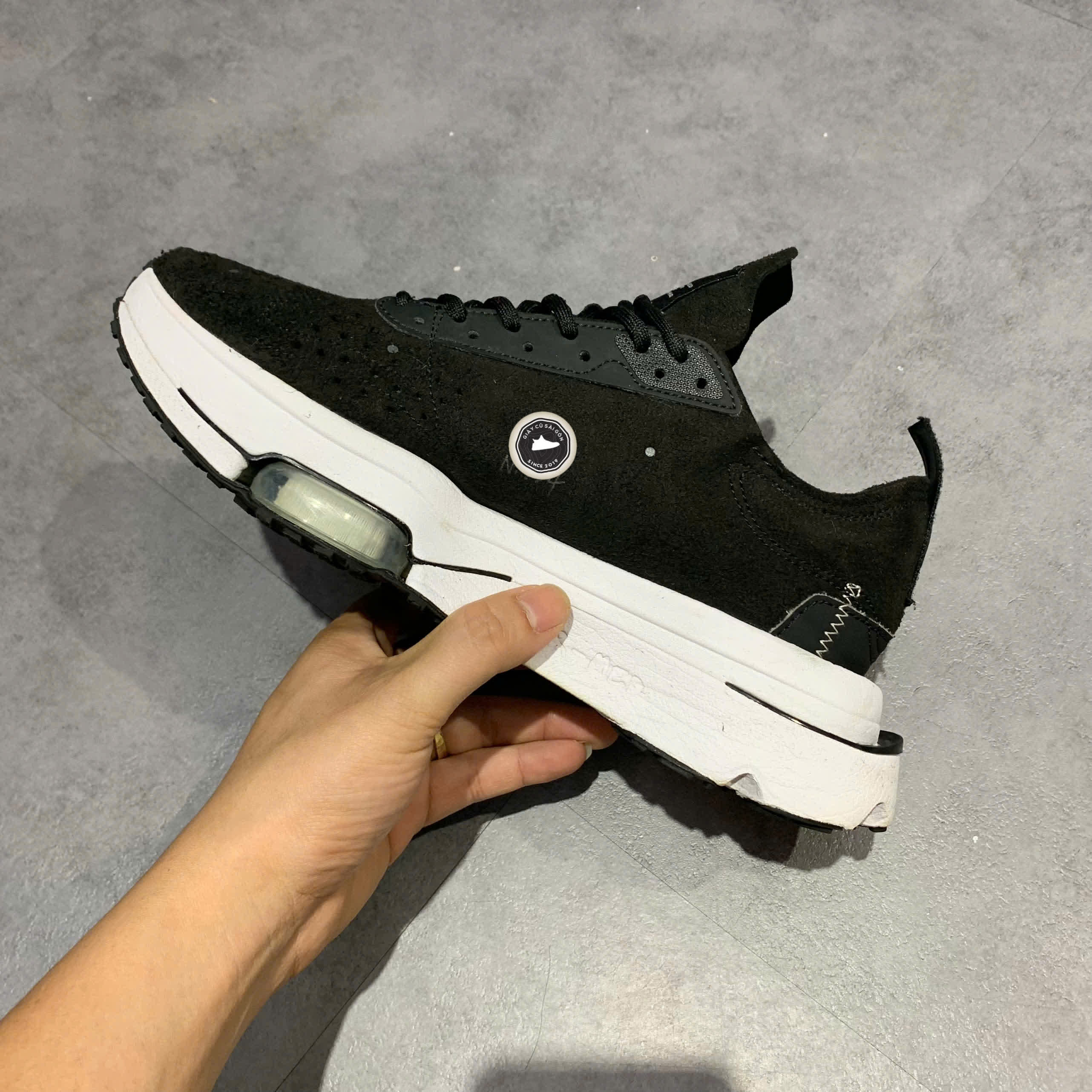 Giày 2hand Nike Air Zoom Type Black  CJ2033 001 SIZE 40 pvn17804