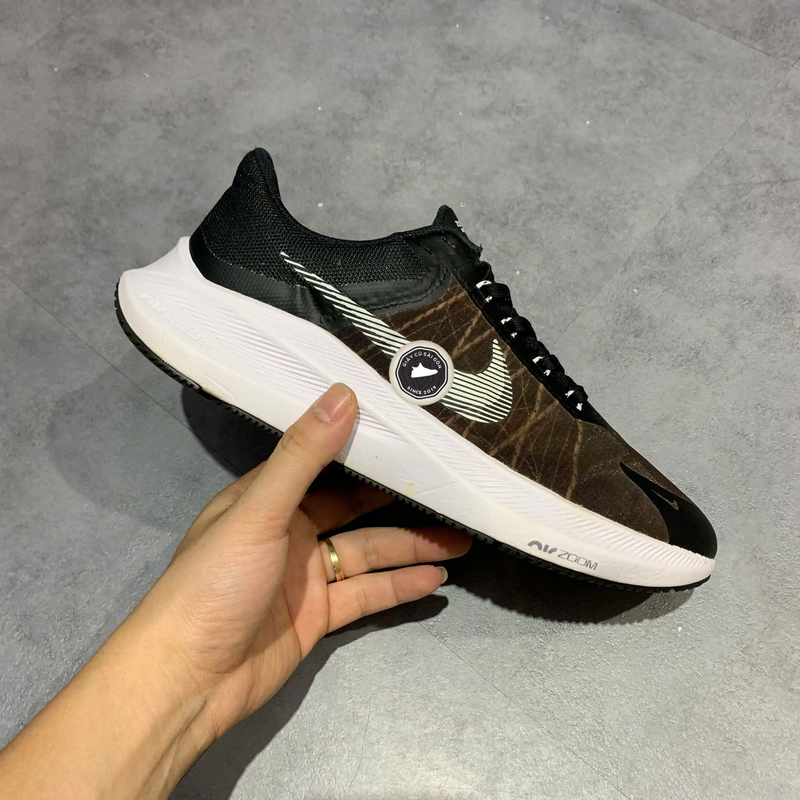 Giày 2hand Nike Winflo 8 'Black White' CW3419-006 SIZE 42 PVN17808