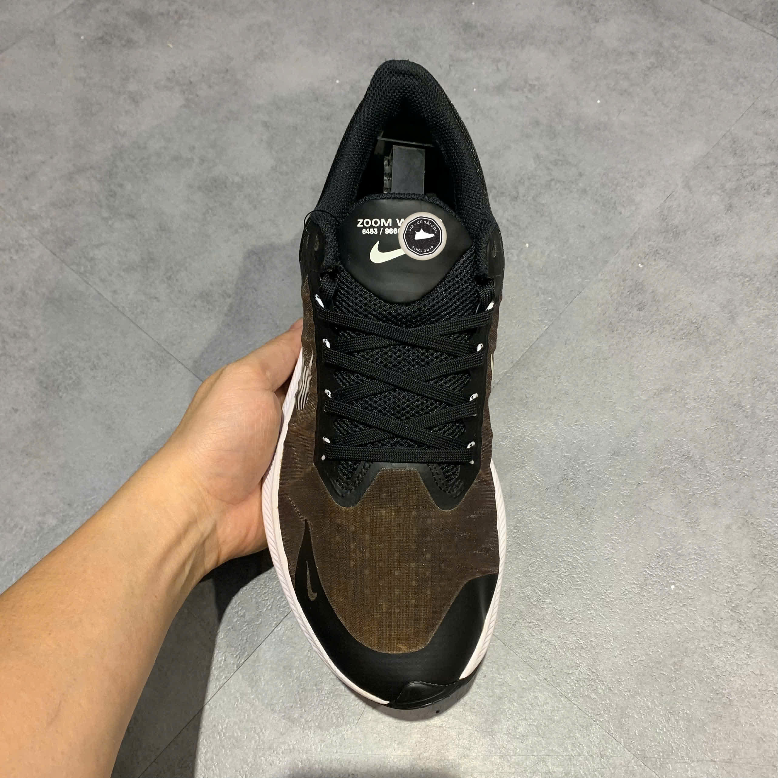 Giày 2hand Nike Winflo 8 'Black White' CW3419-006 SIZE 42 PVN17808