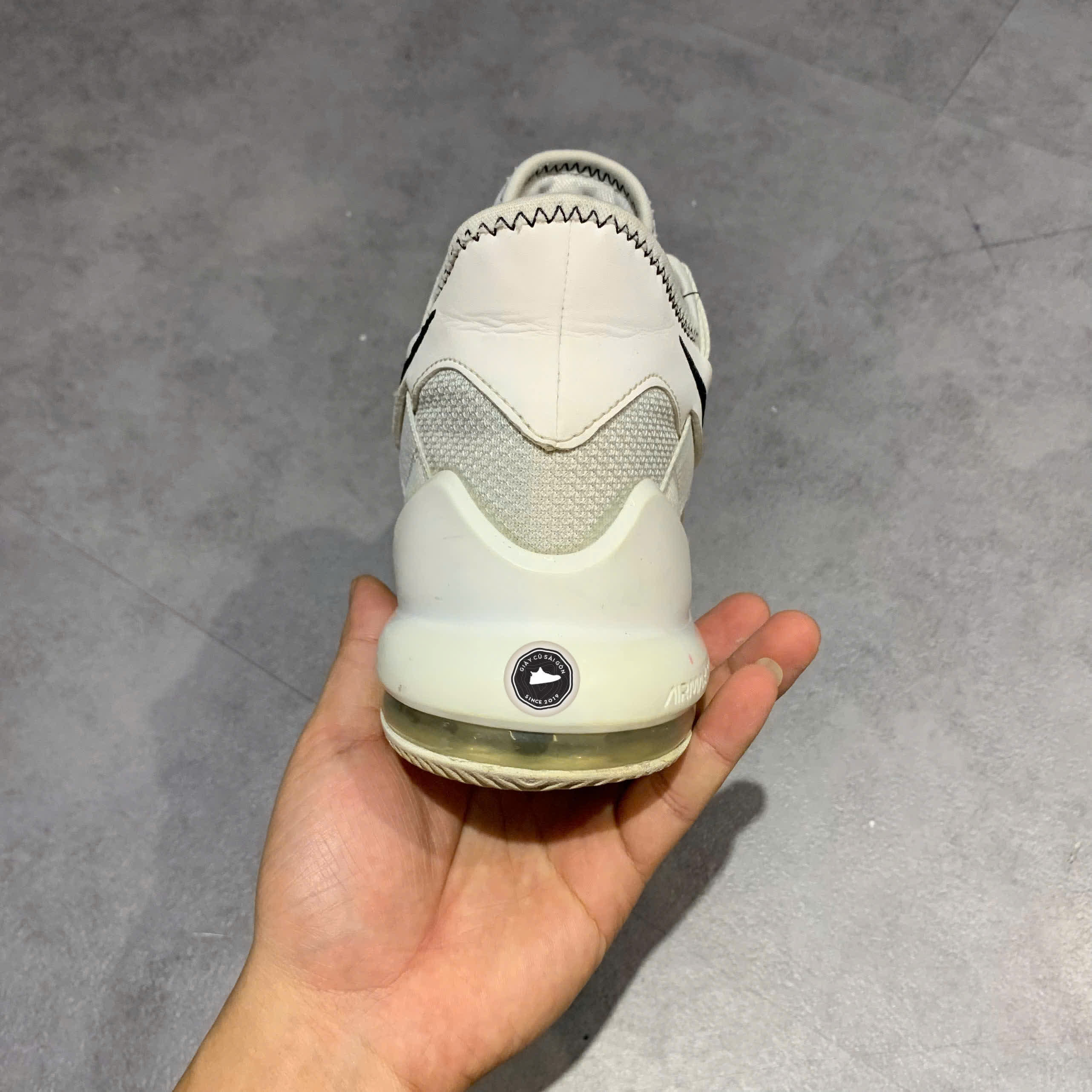 Giày 2hand Nike Air Max Impact 2 'White Black' CQ9382-100 SIZE 41 PVN17861