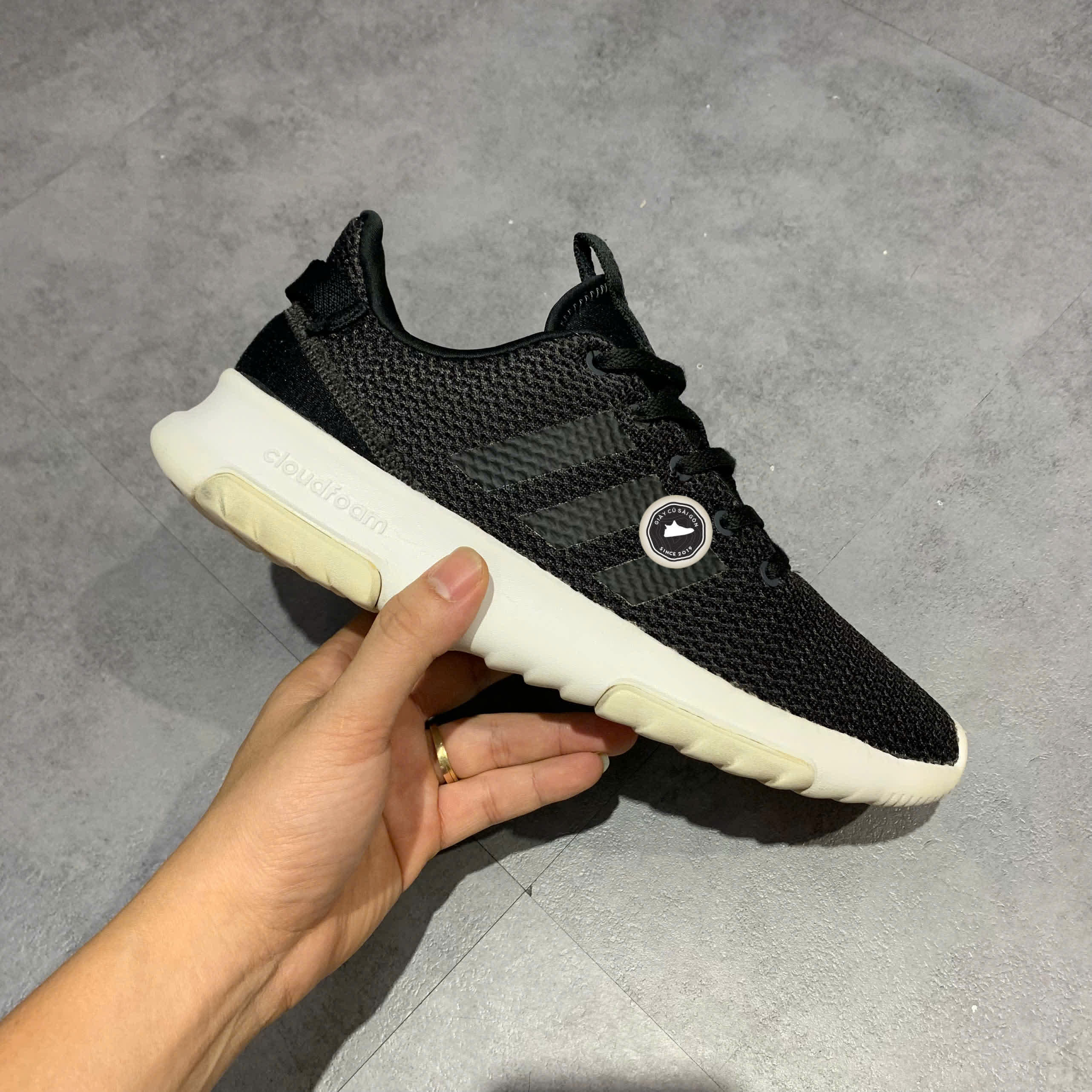 ADIDAS CLOUDFOAM RACER TR BC0061 SIZE 40 2/3 - GIÀY 2HAND CHÍNH HÃNG PVN17883