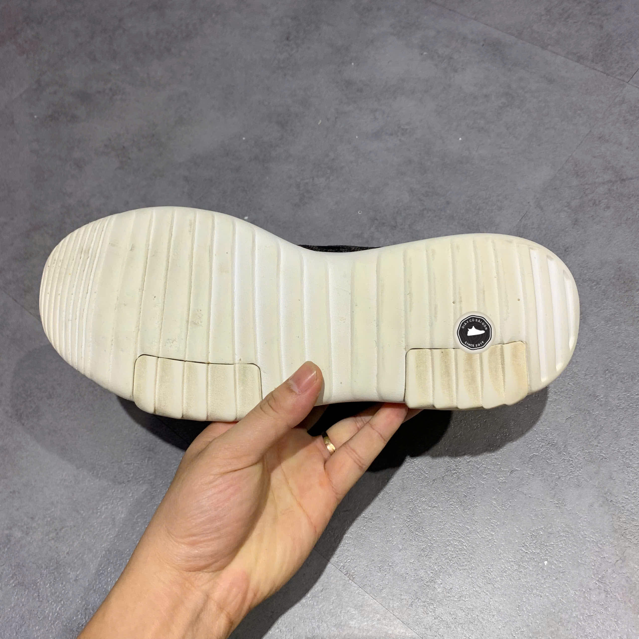 ADIDAS CLOUDFOAM RACER TR BC0061 SIZE 40 2/3 - GIÀY 2HAND CHÍNH HÃNG PVN17883