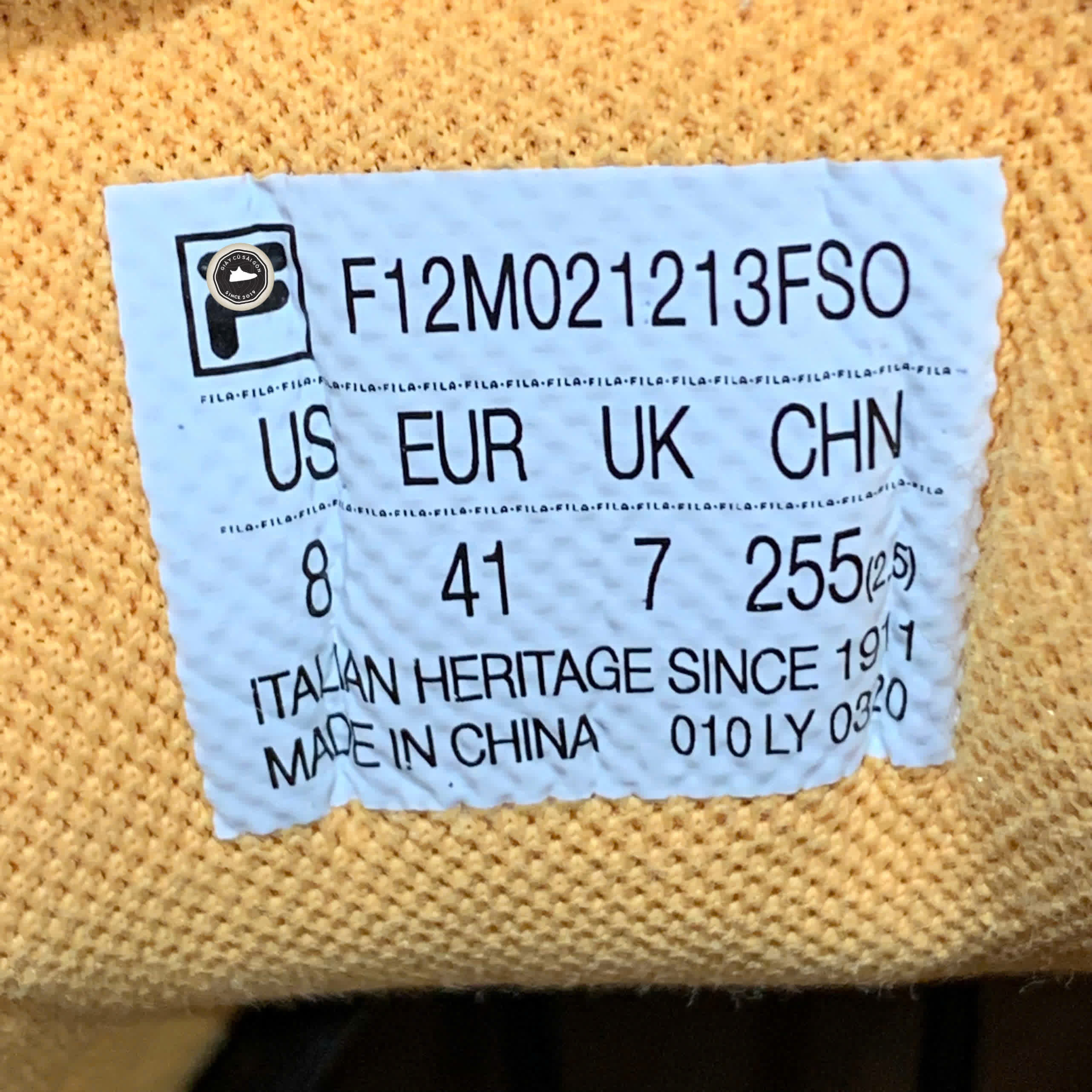Giày 2hand FILA SIZE 41 PVN17869