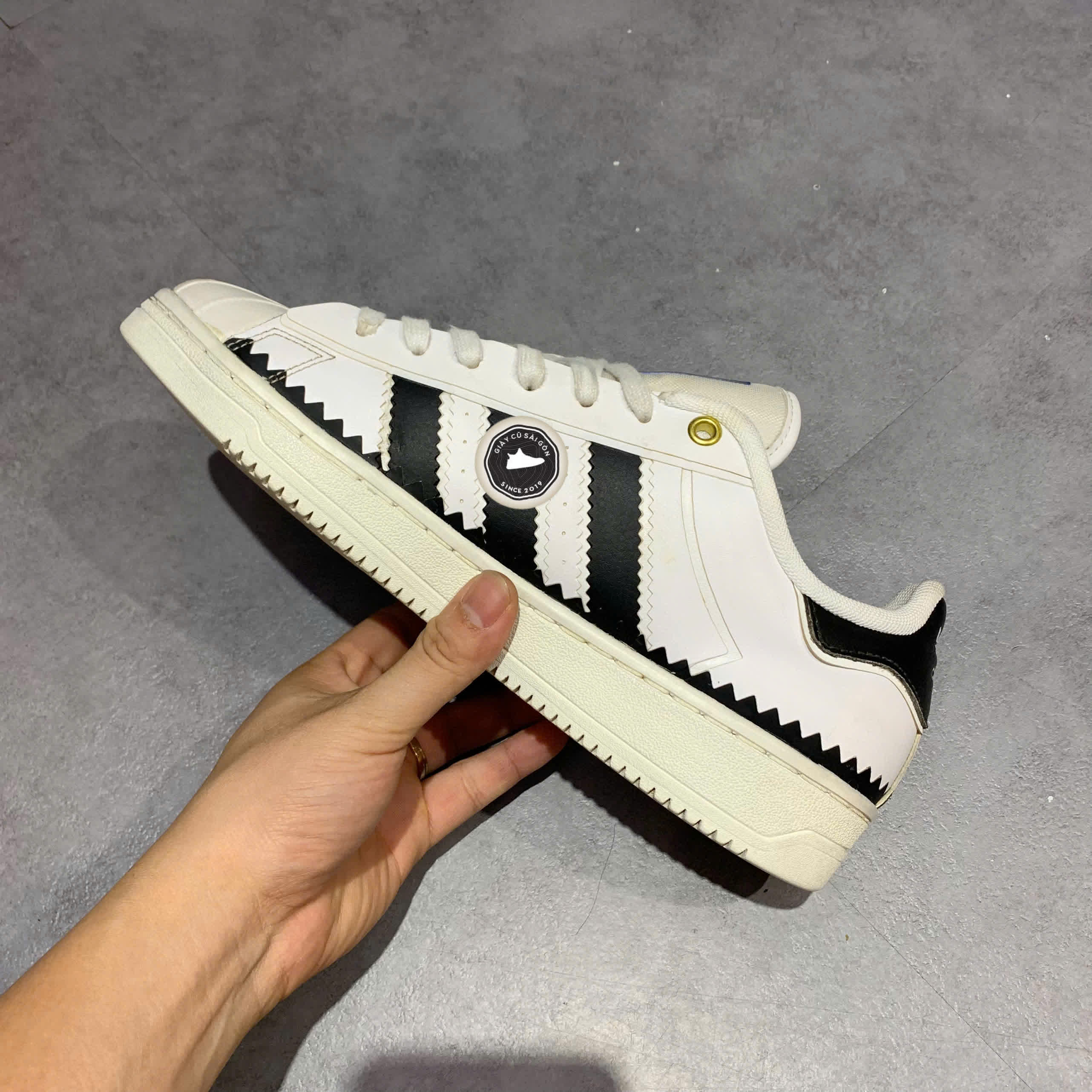 Giày 2hand Adidas Superstar OT Tech GZ7635 SIZE 42 PVN17467