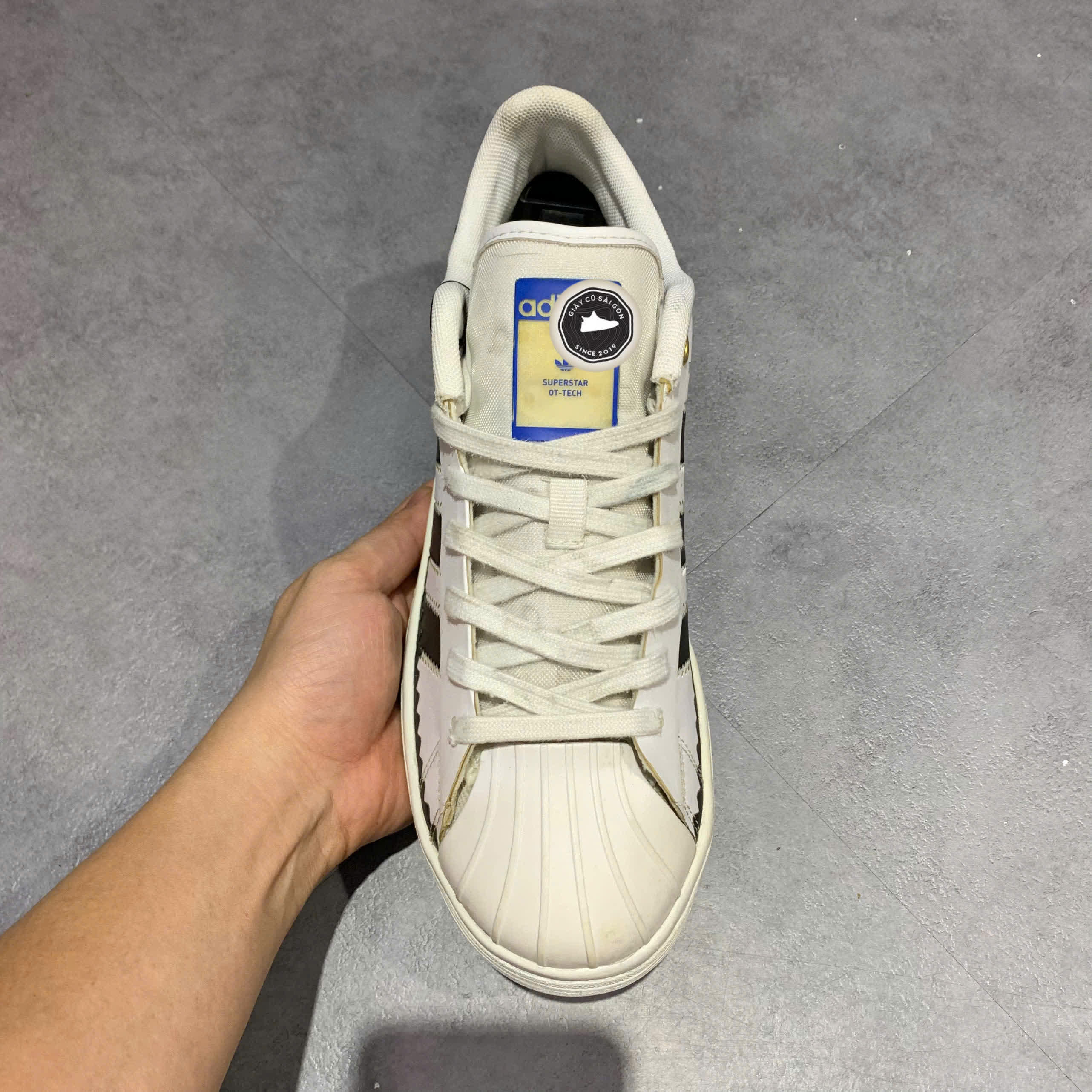 Giày 2hand Adidas Superstar OT Tech GZ7635 SIZE 42 PVN17467