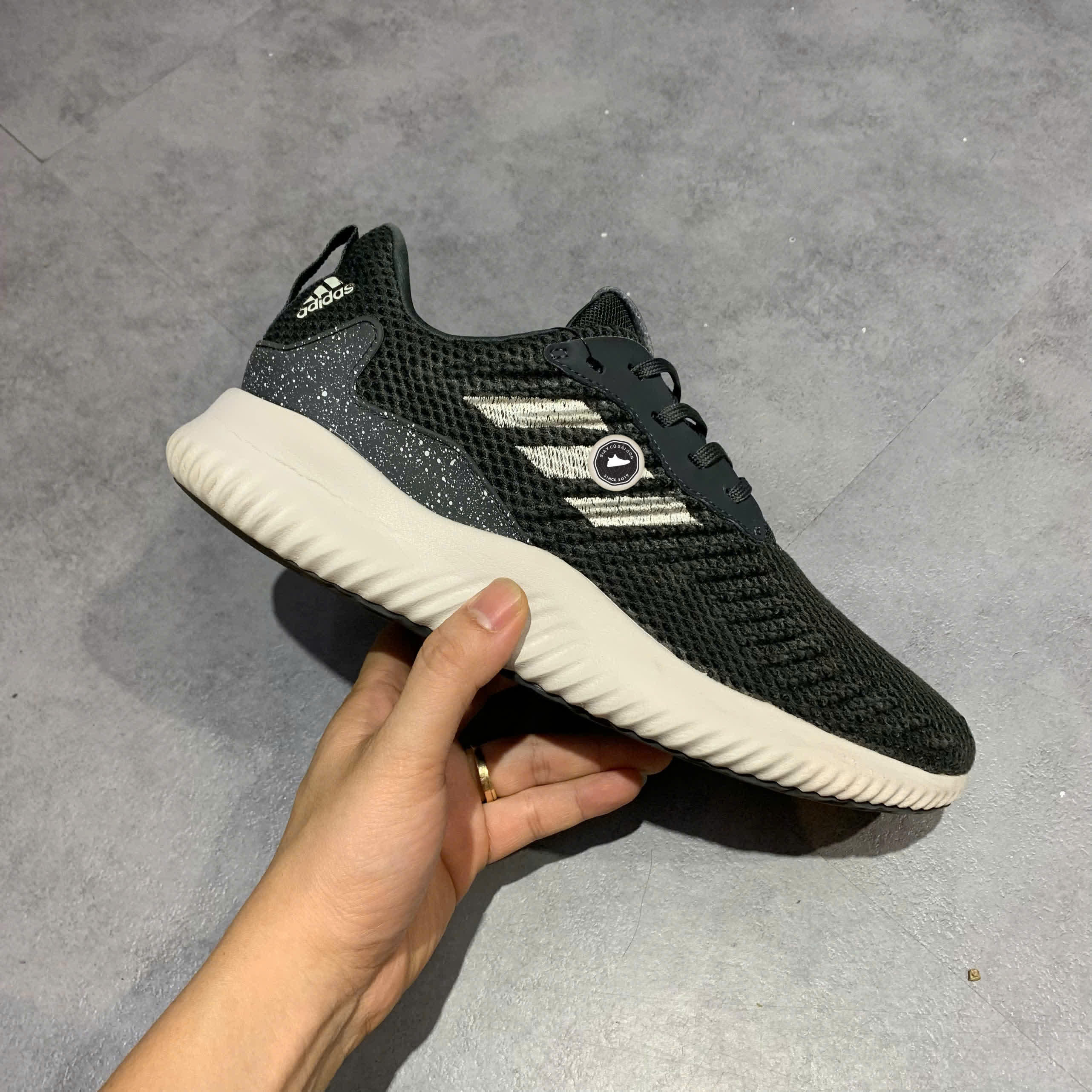 Giày 2hand Adidas AlphaBounce RC M 'Dark Grey' CG5123 SIZE 41 1/3 pvn17849