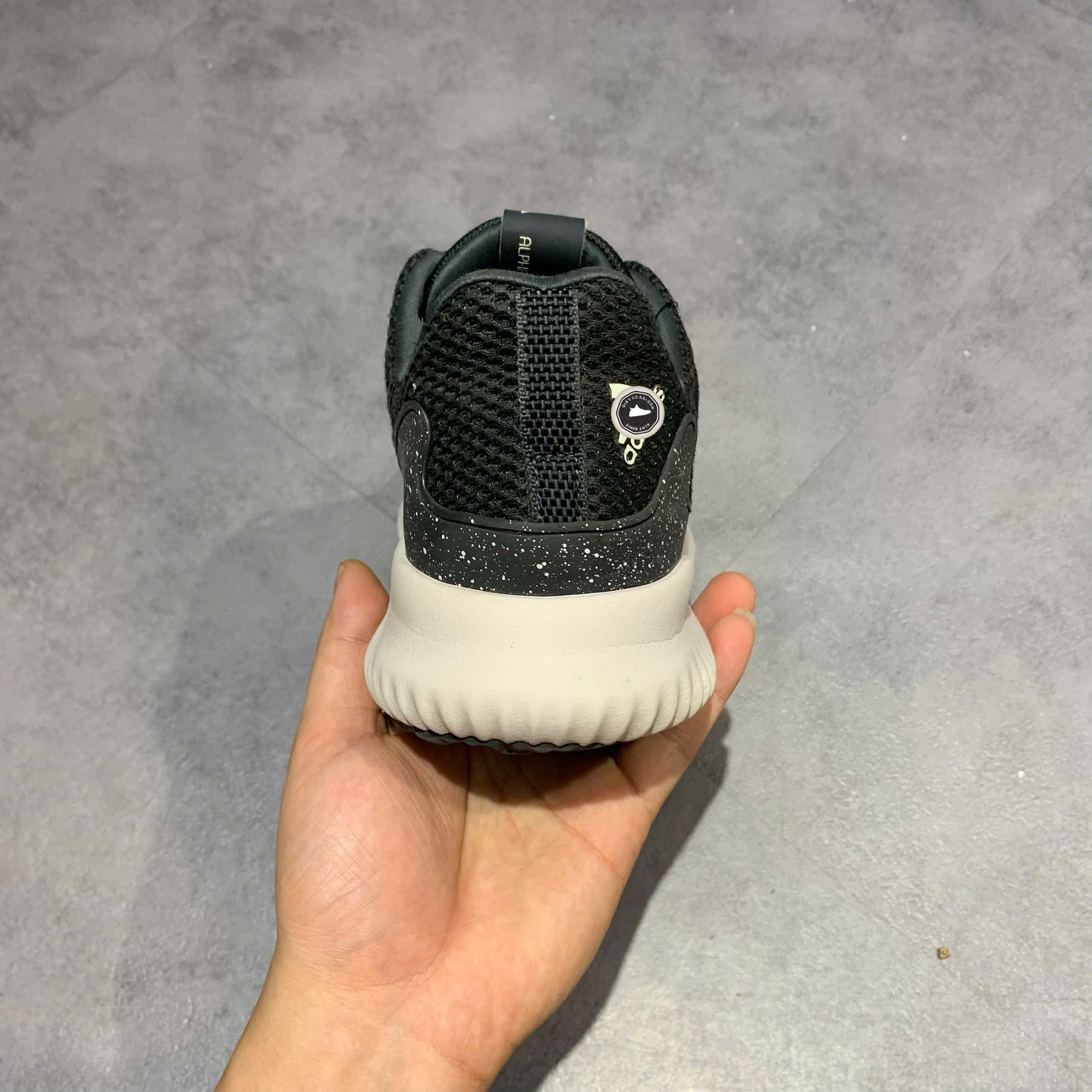 Giày 2hand Adidas AlphaBounce RC M 'Dark Grey' CG5123 SIZE 41 1/3 pvn17849