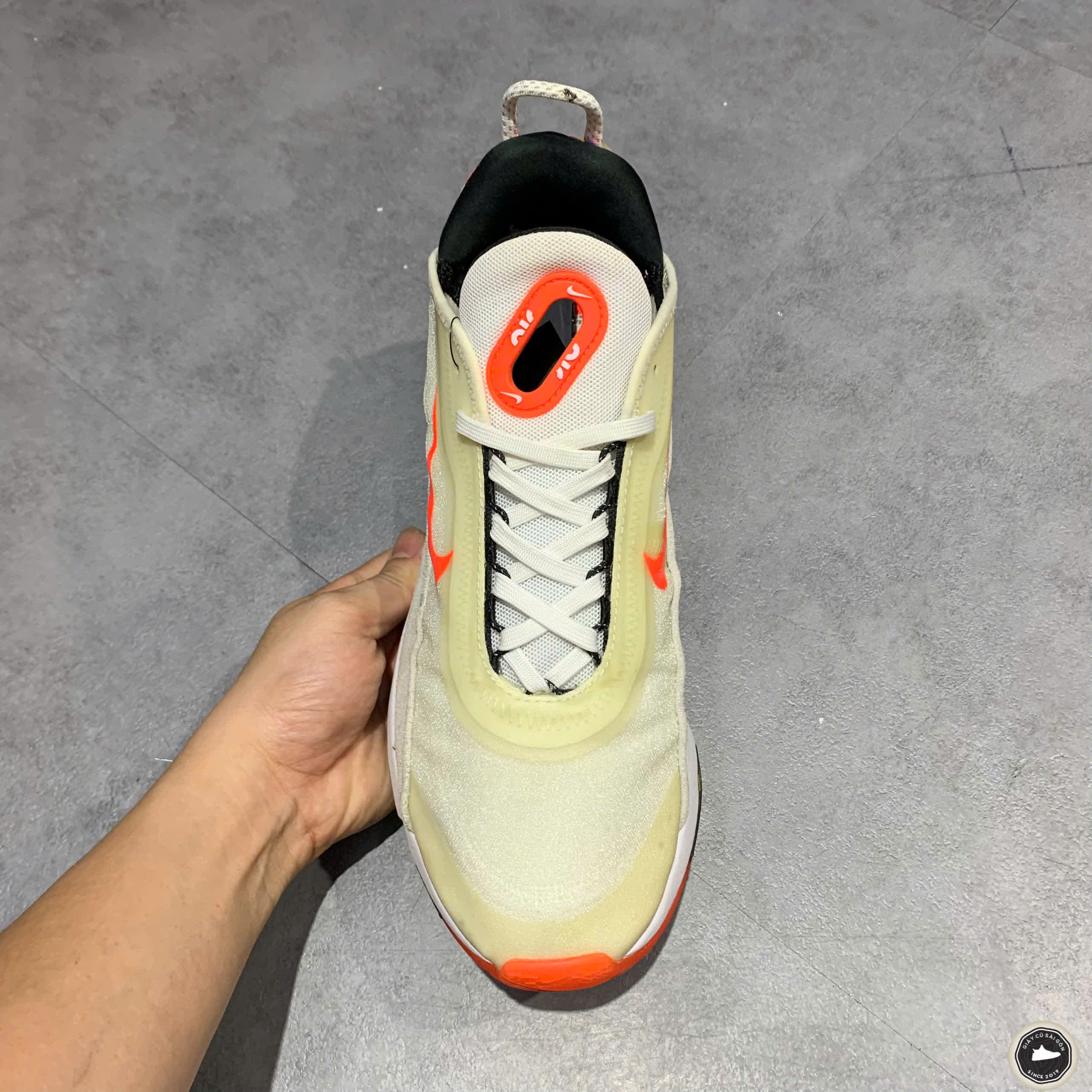 NIKE AIR MAX 2090 'CHINESE NEW YEAR' DD8487-161 SIZE 42.5 - GIÀY 2HAND CHÍNH HÃNG PVN17850