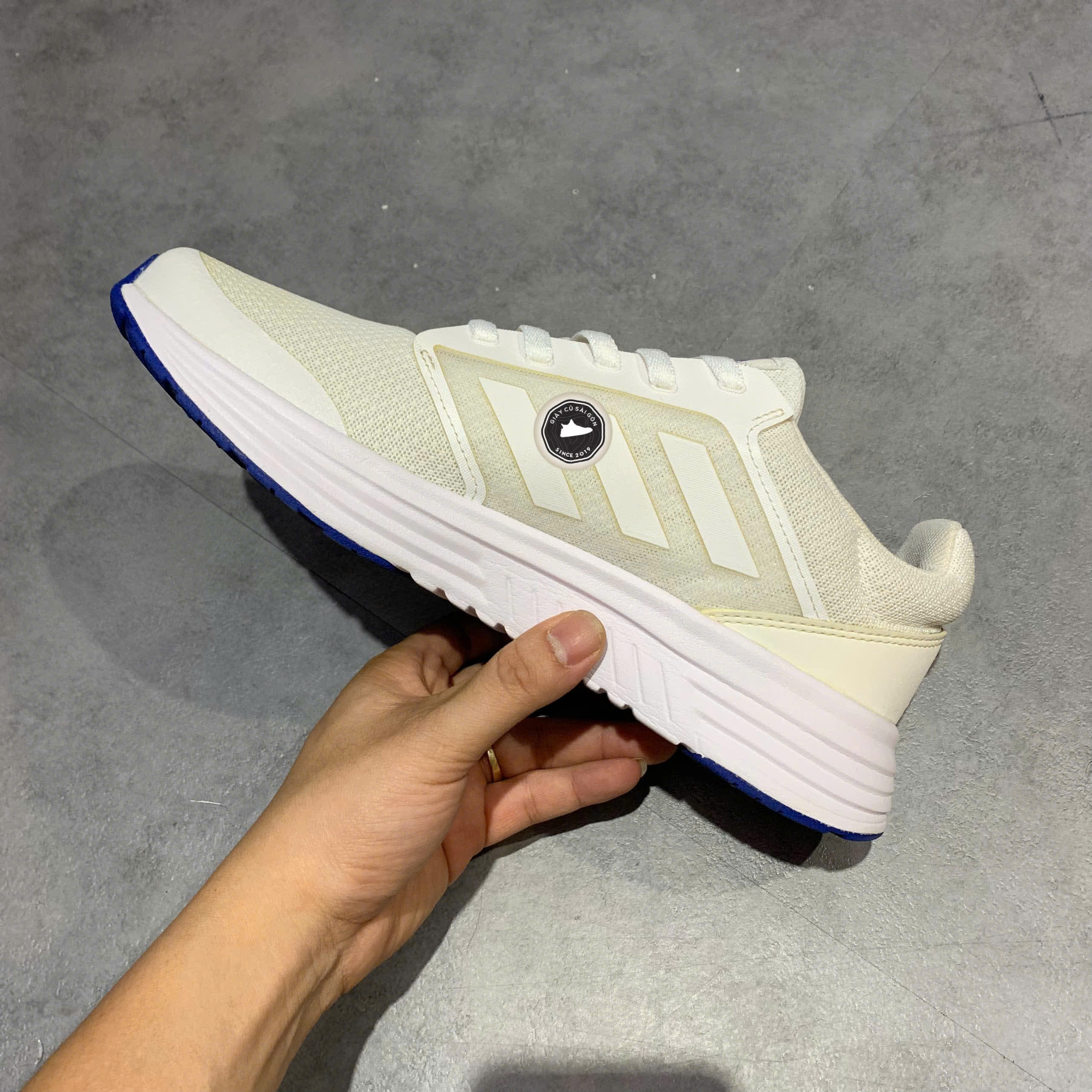 ADIDAS GALAXY 5 G55774 SIZE 42 2/3 - GIÀY 2HAND CHÍNH HÃNG PVN17854
