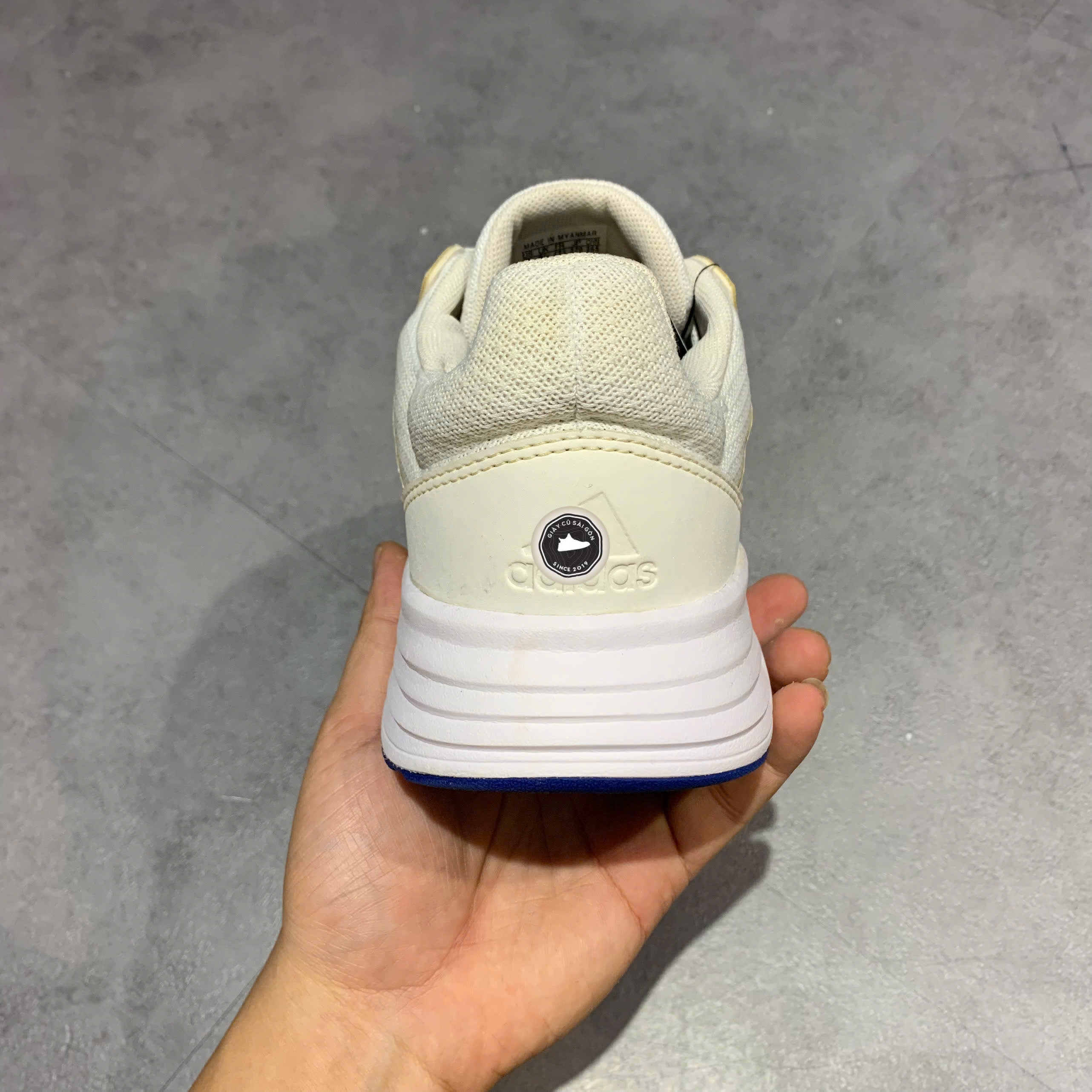 ADIDAS GALAXY 5 G55774 SIZE 42 2/3 - GIÀY 2HAND CHÍNH HÃNG PVN17854