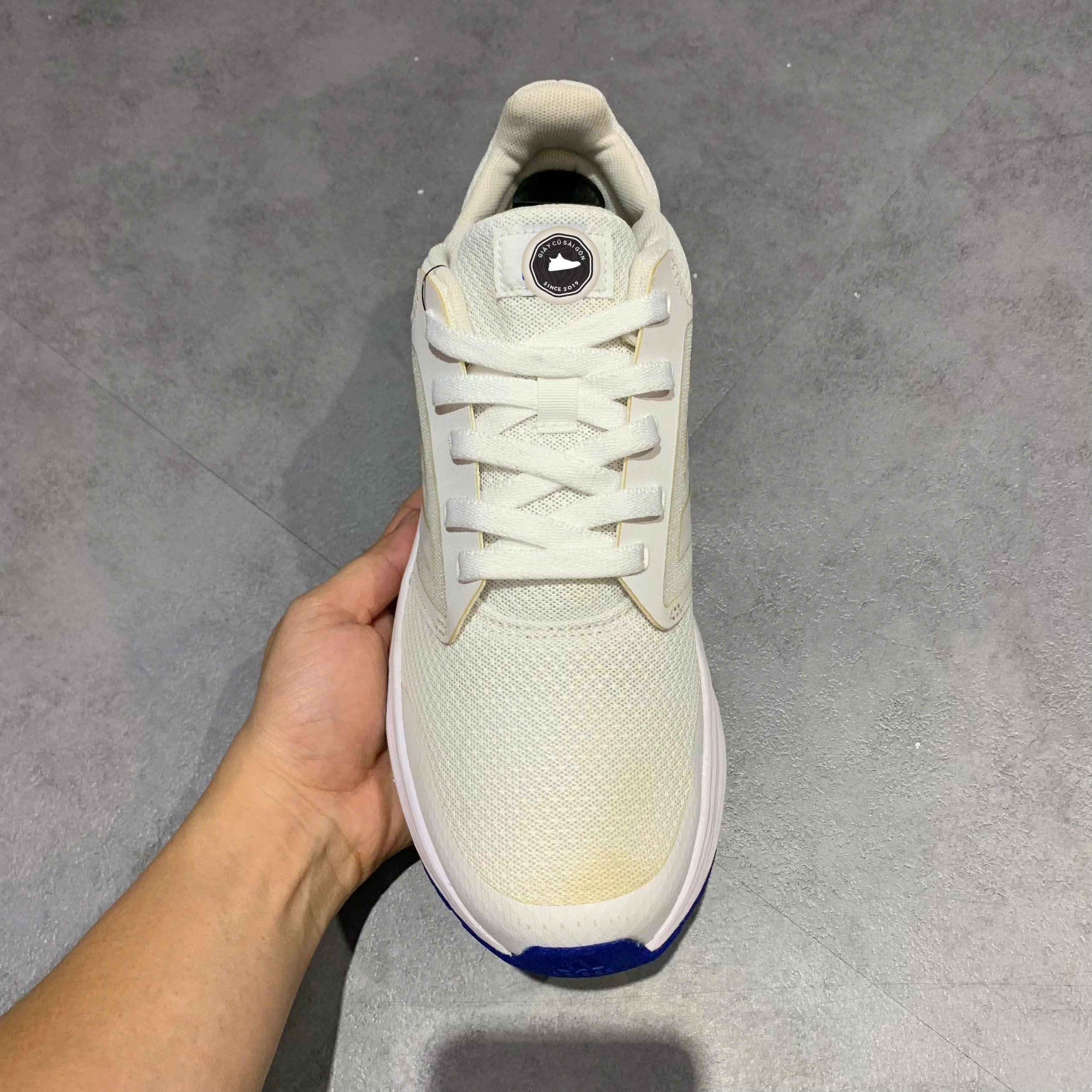 ADIDAS GALAXY 5 G55774 SIZE 42 2/3 - GIÀY 2HAND CHÍNH HÃNG PVN17854
