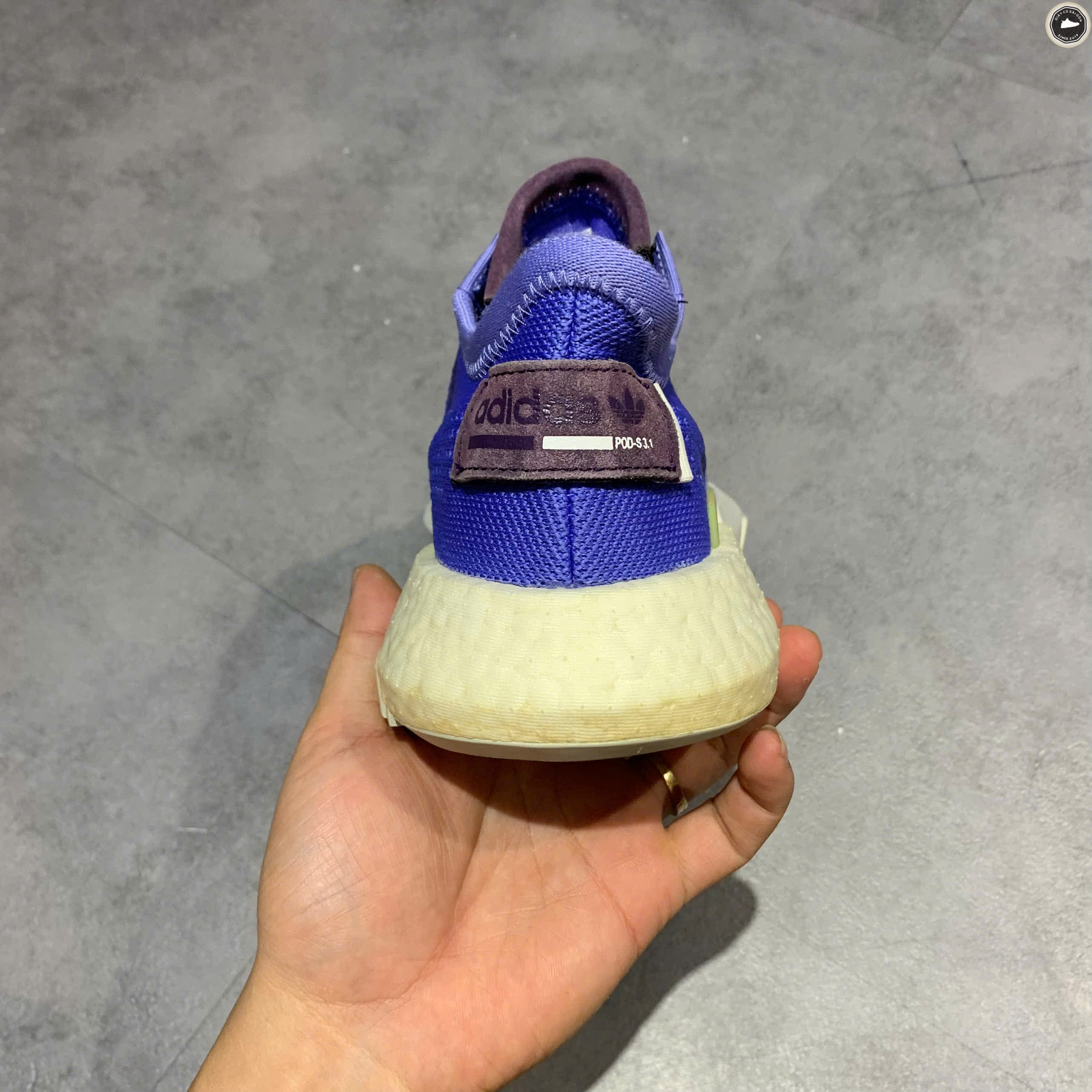 ADIDAS POD-S3.1 'REAL LILAC & WHITE' DB3539 SIZE 42 2/3 - GIÀY 2HAND CHÍNH HÃNG