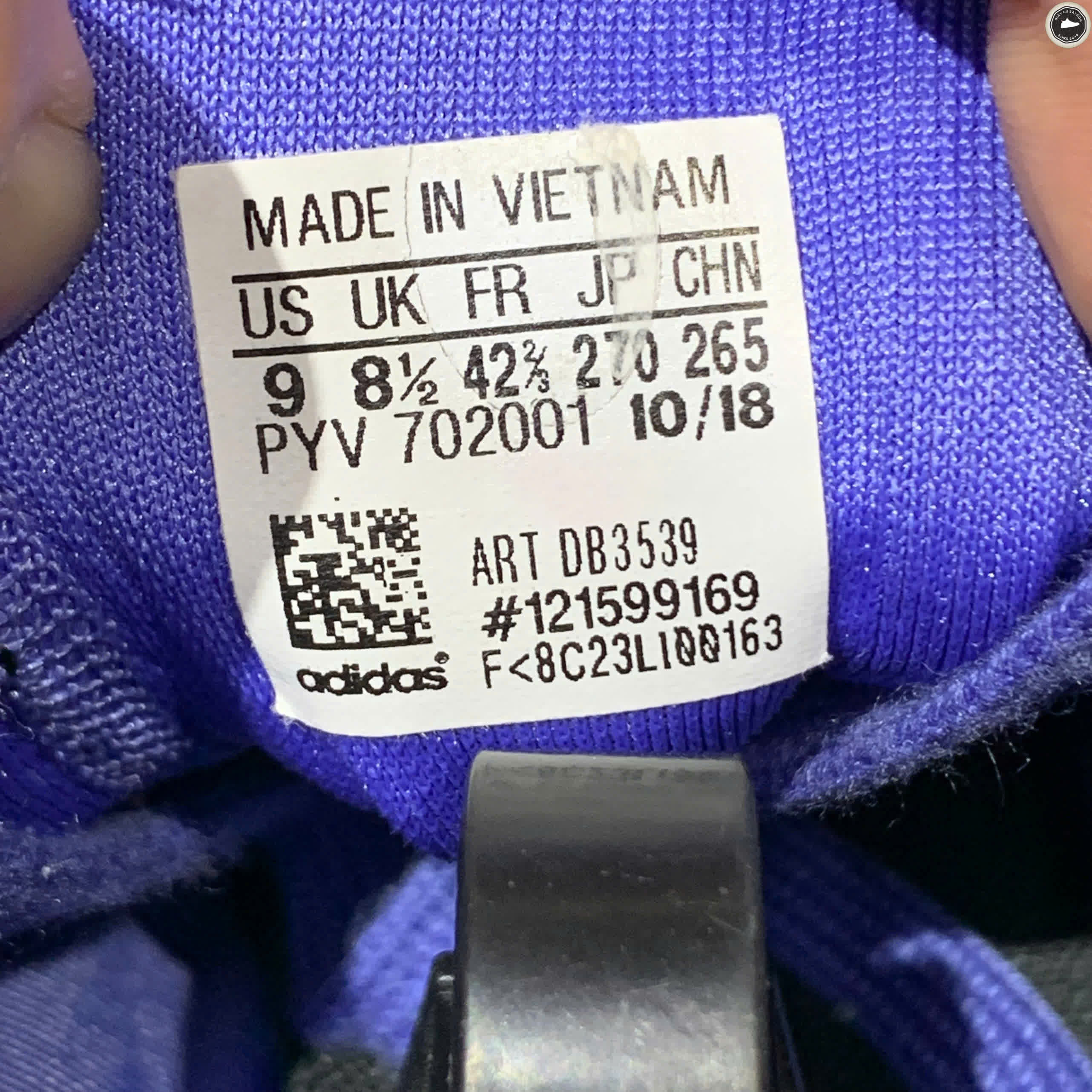 ADIDAS POD-S3.1 'REAL LILAC & WHITE' DB3539 SIZE 42 2/3 - GIÀY 2HAND CHÍNH HÃNG