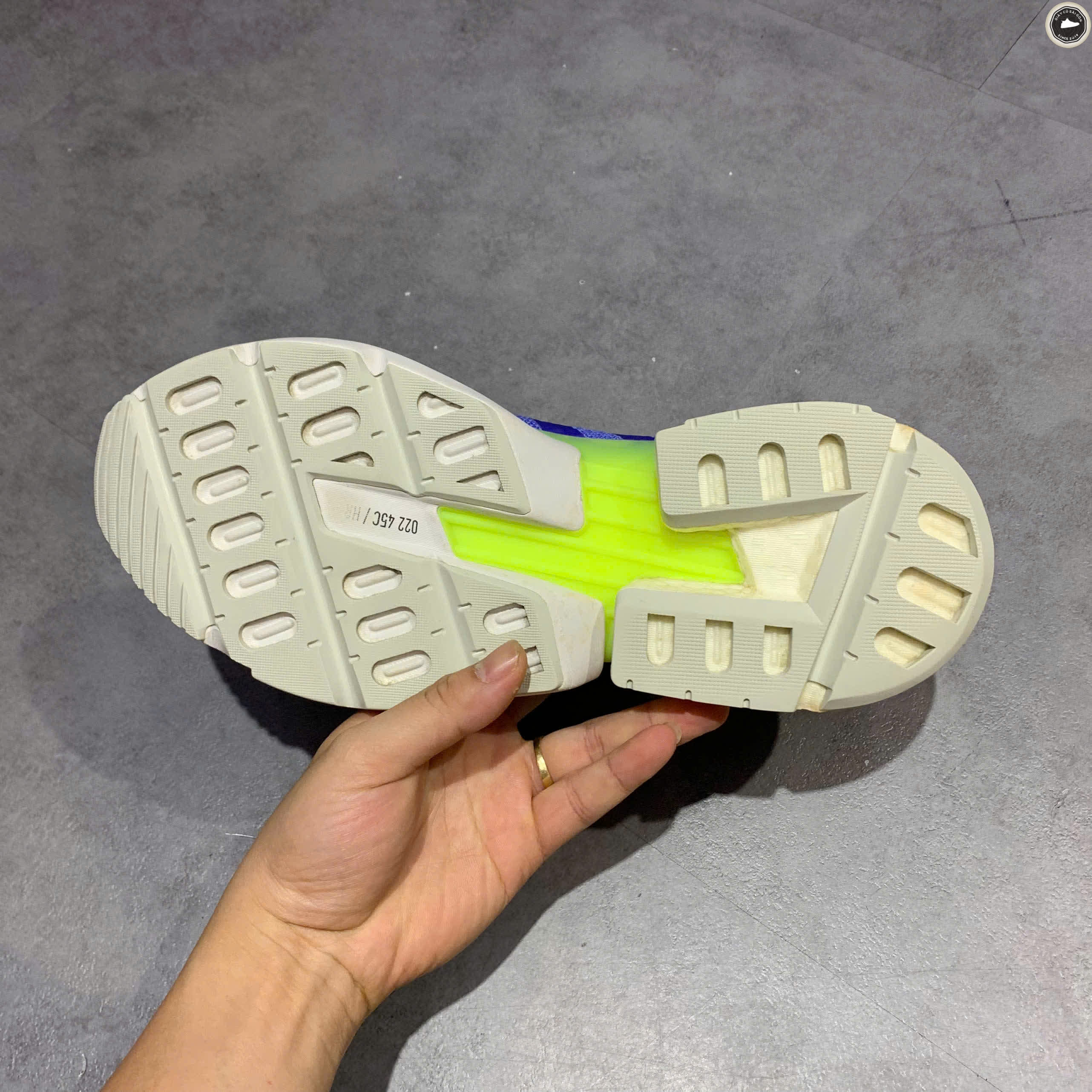 ADIDAS POD-S3.1 'REAL LILAC & WHITE' DB3539 SIZE 42 2/3 - GIÀY 2HAND CHÍNH HÃNG