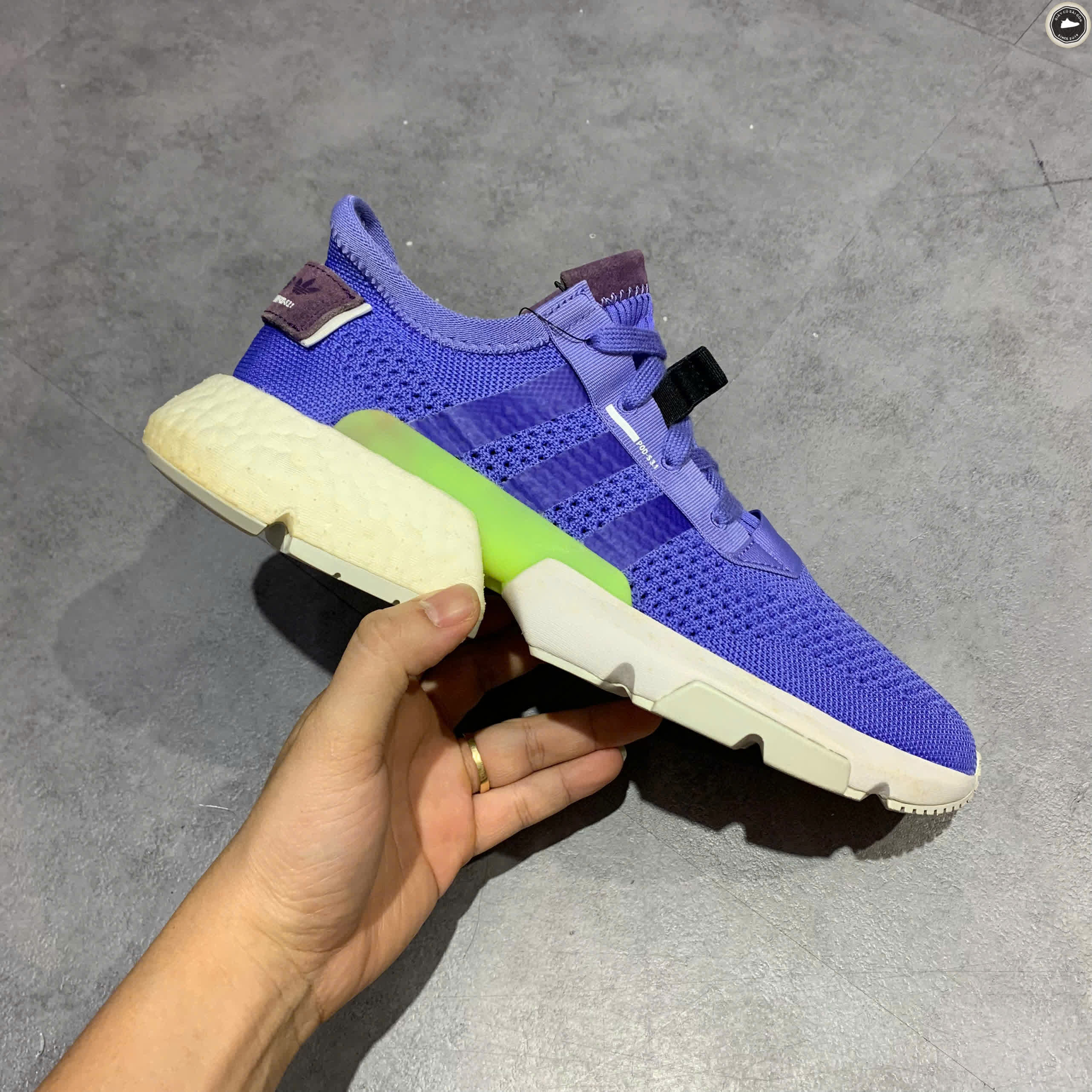 ADIDAS POD-S3.1 'REAL LILAC & WHITE' DB3539 SIZE 42 2/3 - GIÀY 2HAND CHÍNH HÃNG