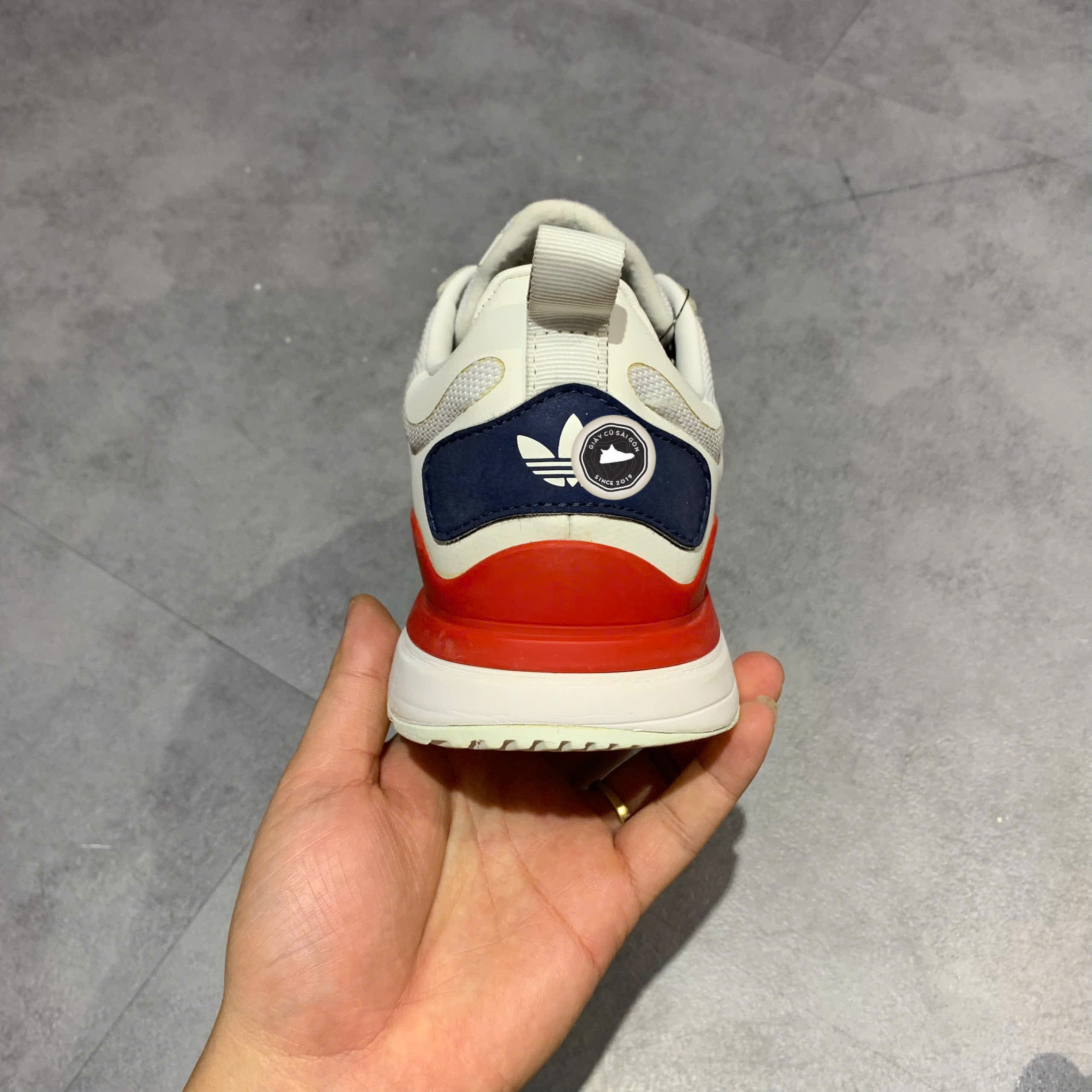 Giày 2HAND Adidas ZX 700 HD 'Red Navy' FY0966 SIZE 42 2/3 PVN17803