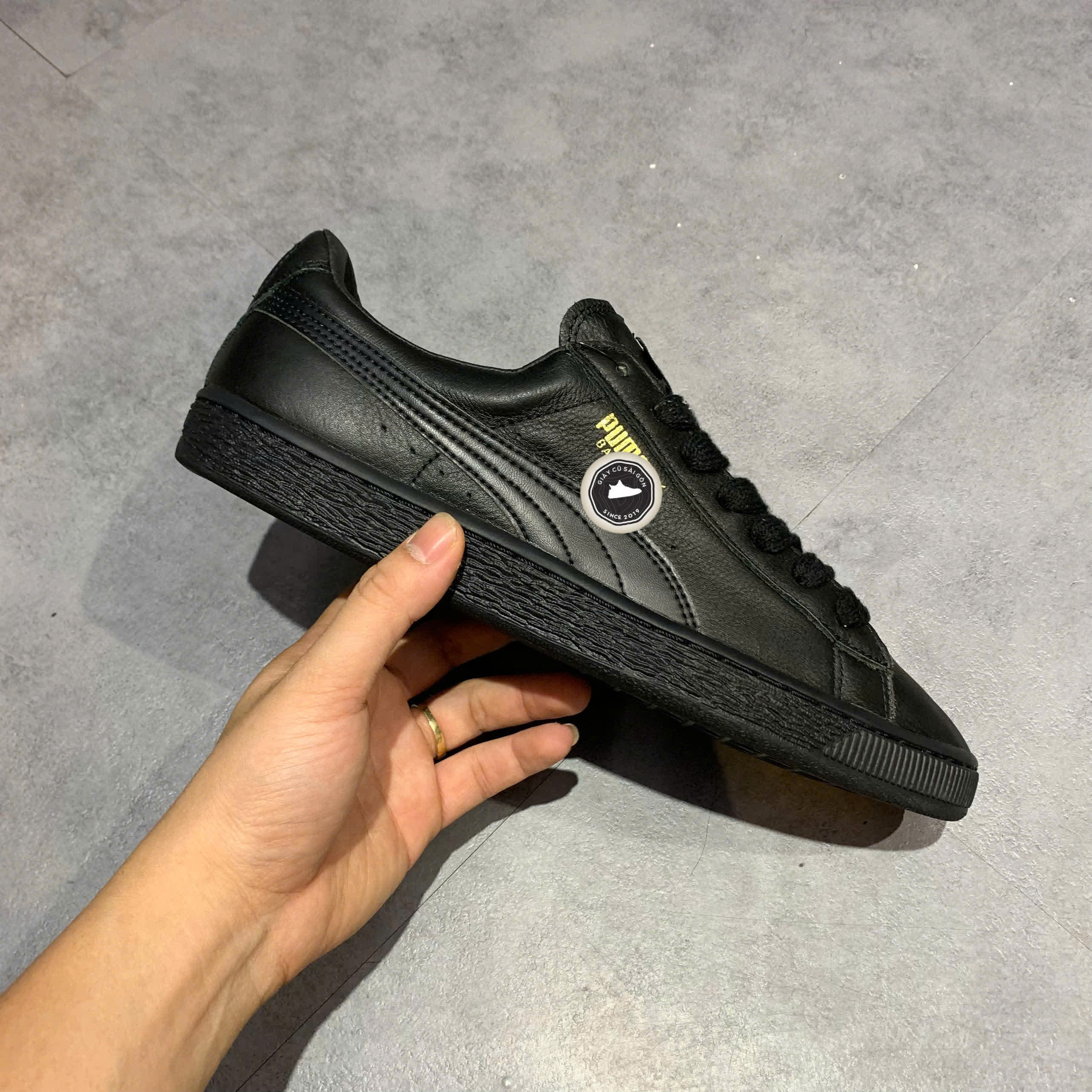 Giày 2hand PUMA Basket Classic LFS 'Team Gold' 354367-19 SIZE 42.5 pvn17888