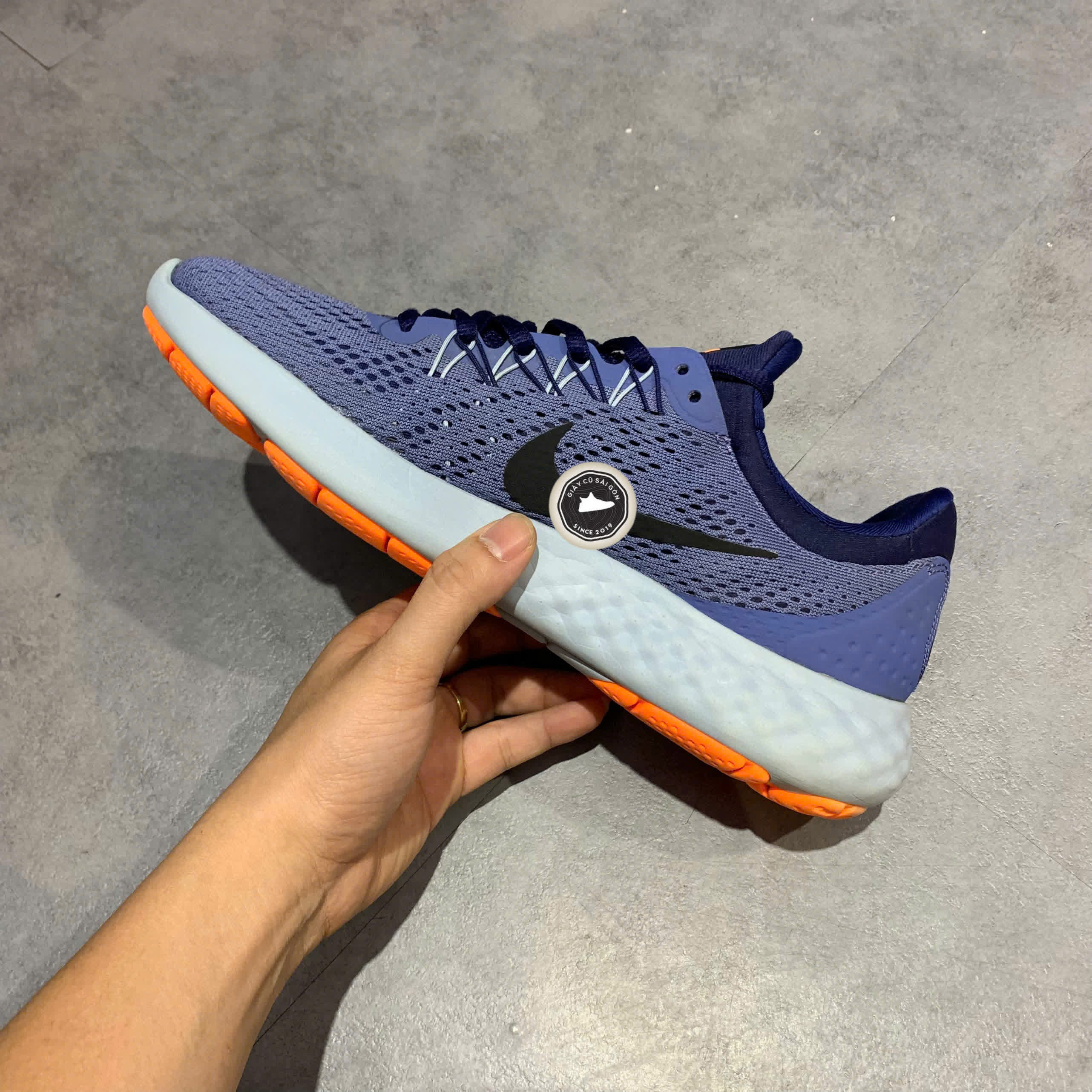 NIKE LUNAR SKYELUX 855808-406 SIZE 42.5 - GIÀY 2HAND CHÍNH HÃNG PVN17813
