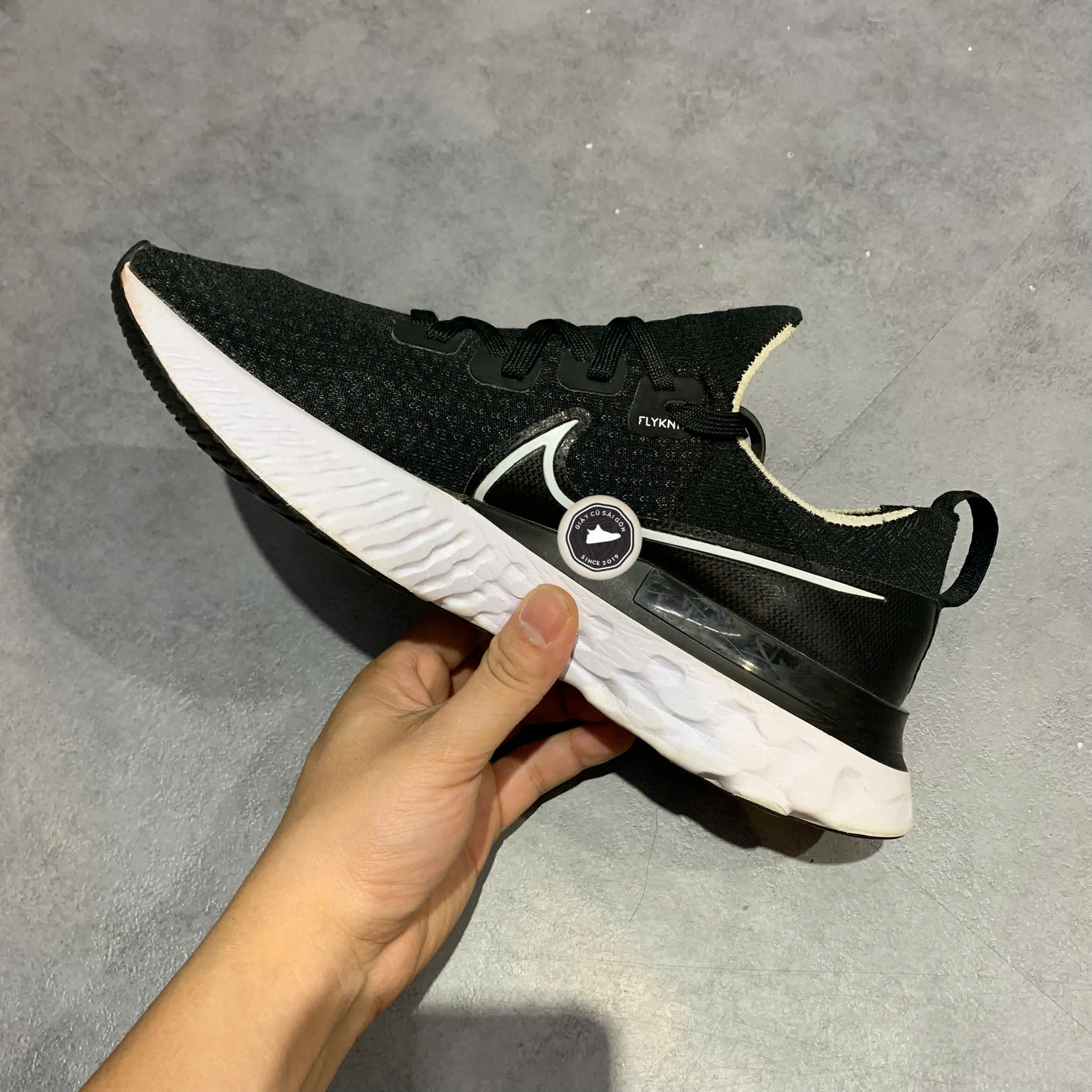 Nike React Infinity Run Flyknit CD4371-002 Size 42 PVN17446