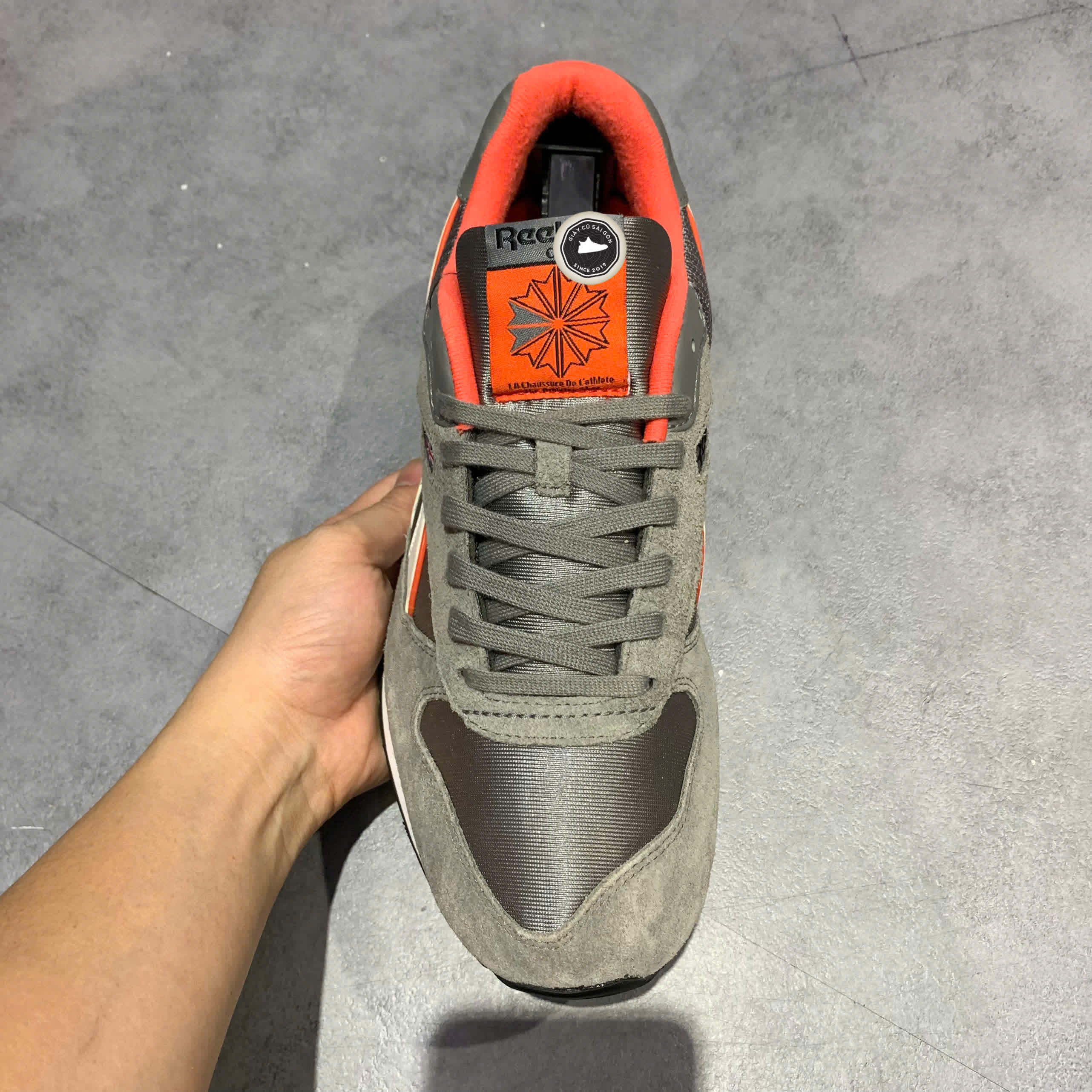 REEBOK GL 2620 'SHARK CADMIUM' M40684 SIZE 43 - GIÀY 2HAND CHÍNH HÃNG PVN17815