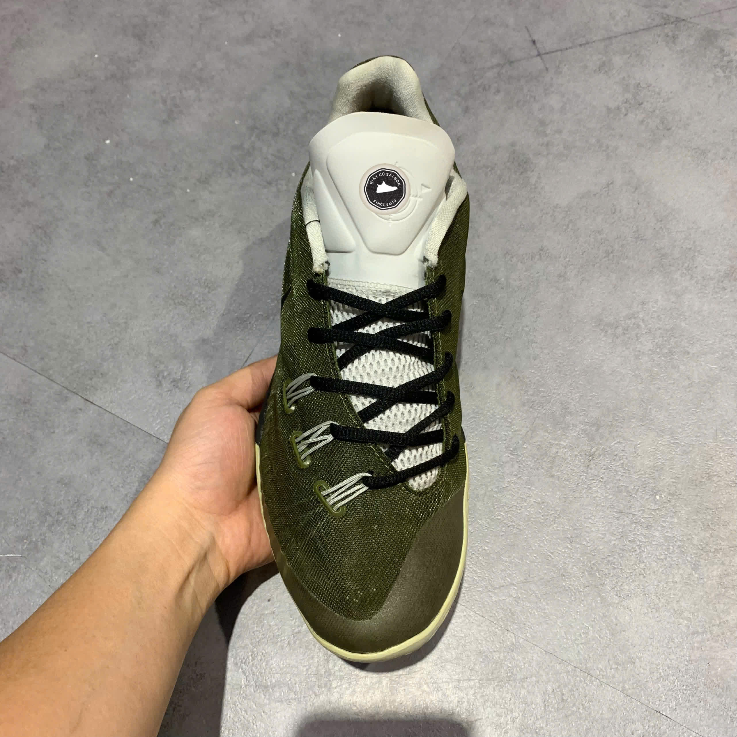NIKE AIR ZOOM PEGASUS 37 “BARELY VOLT” - 789486 300 - GIÀY 2HAND CHÍNH HÃNG