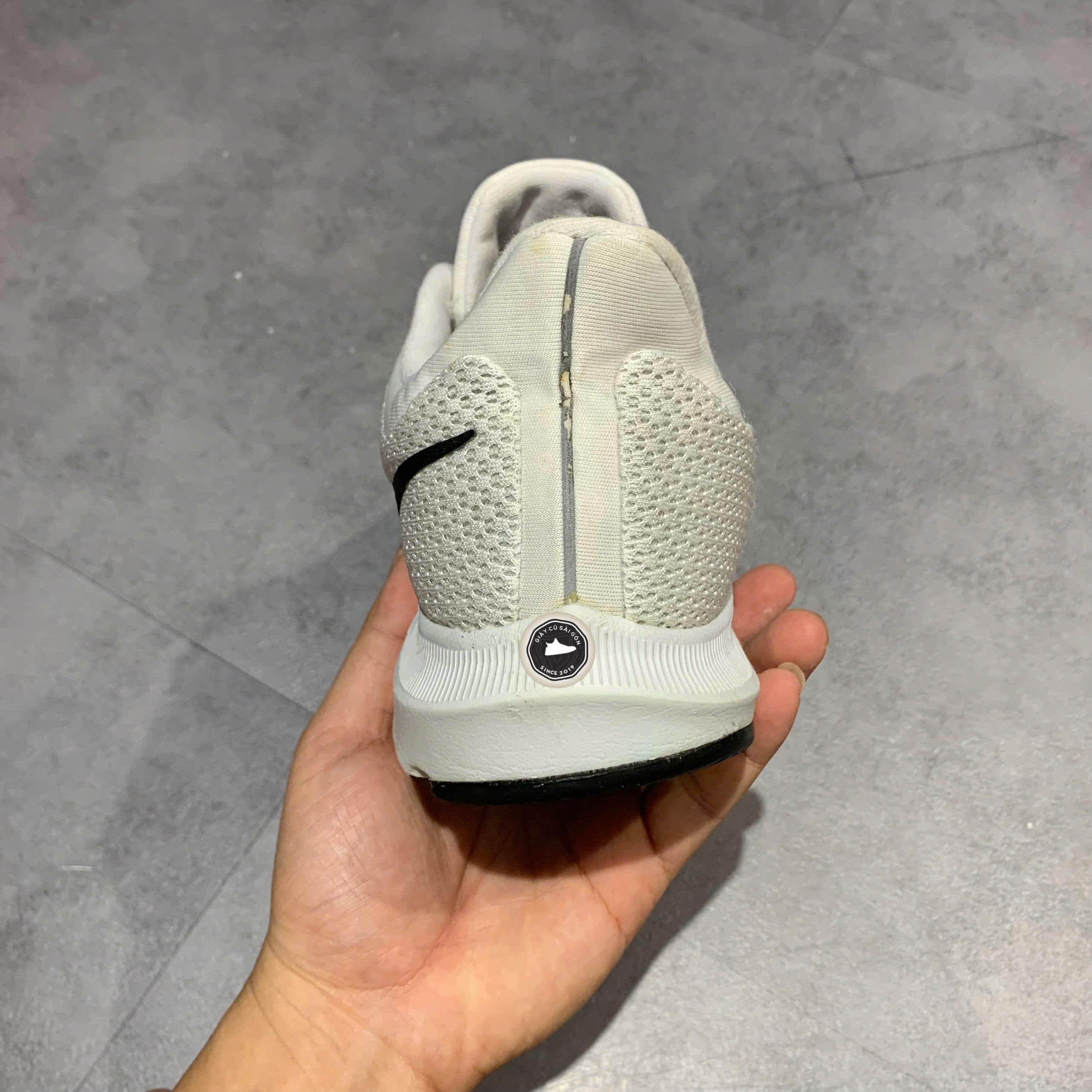 NIKE QUEST 2 'WHITE' CI3787-100 SIZE 45 - GIÀY 2HAND CHÍNH HÃNG PVN17880