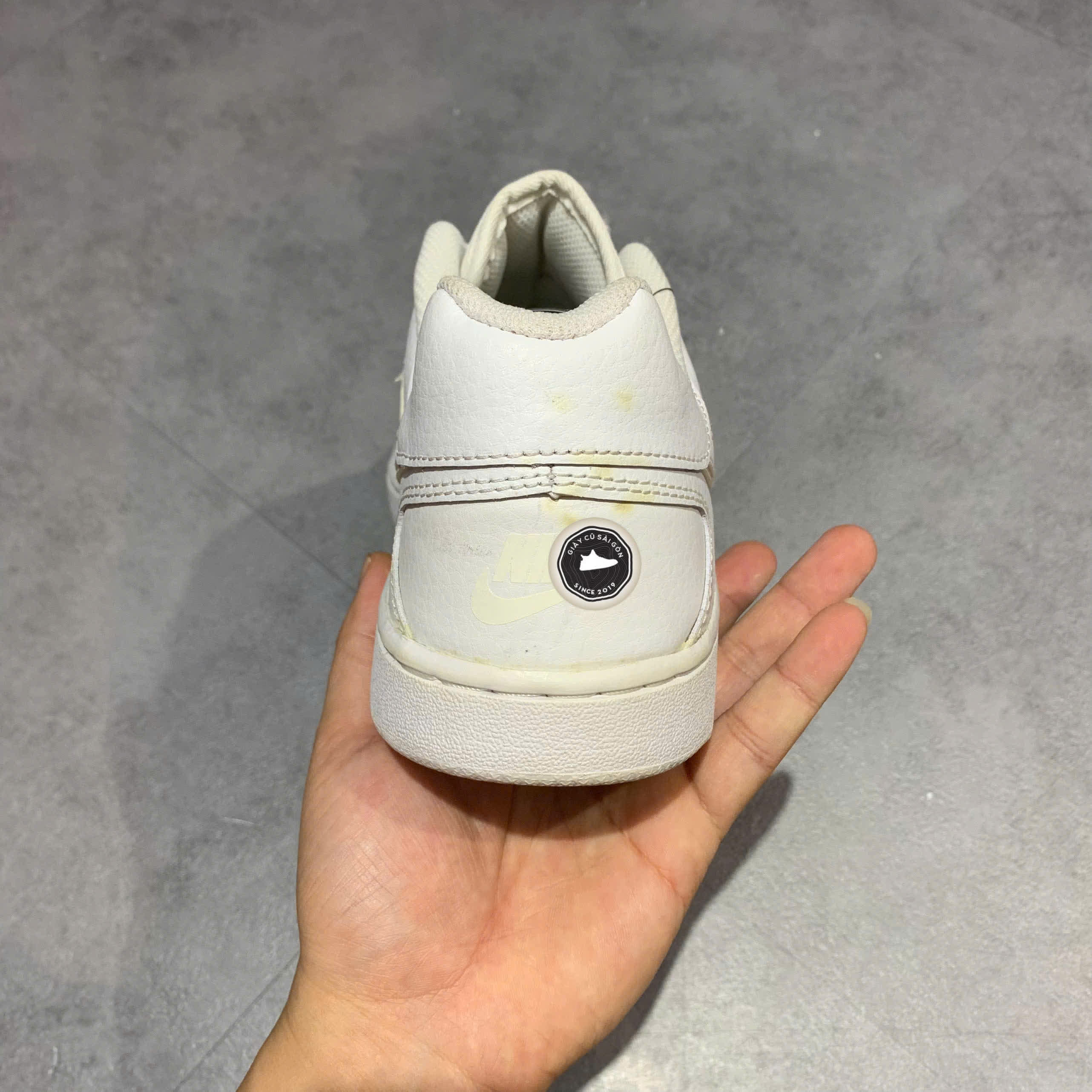 Giày 2hand Nike Son Of Force White 616775-101 SIZE 43 pvn17812
